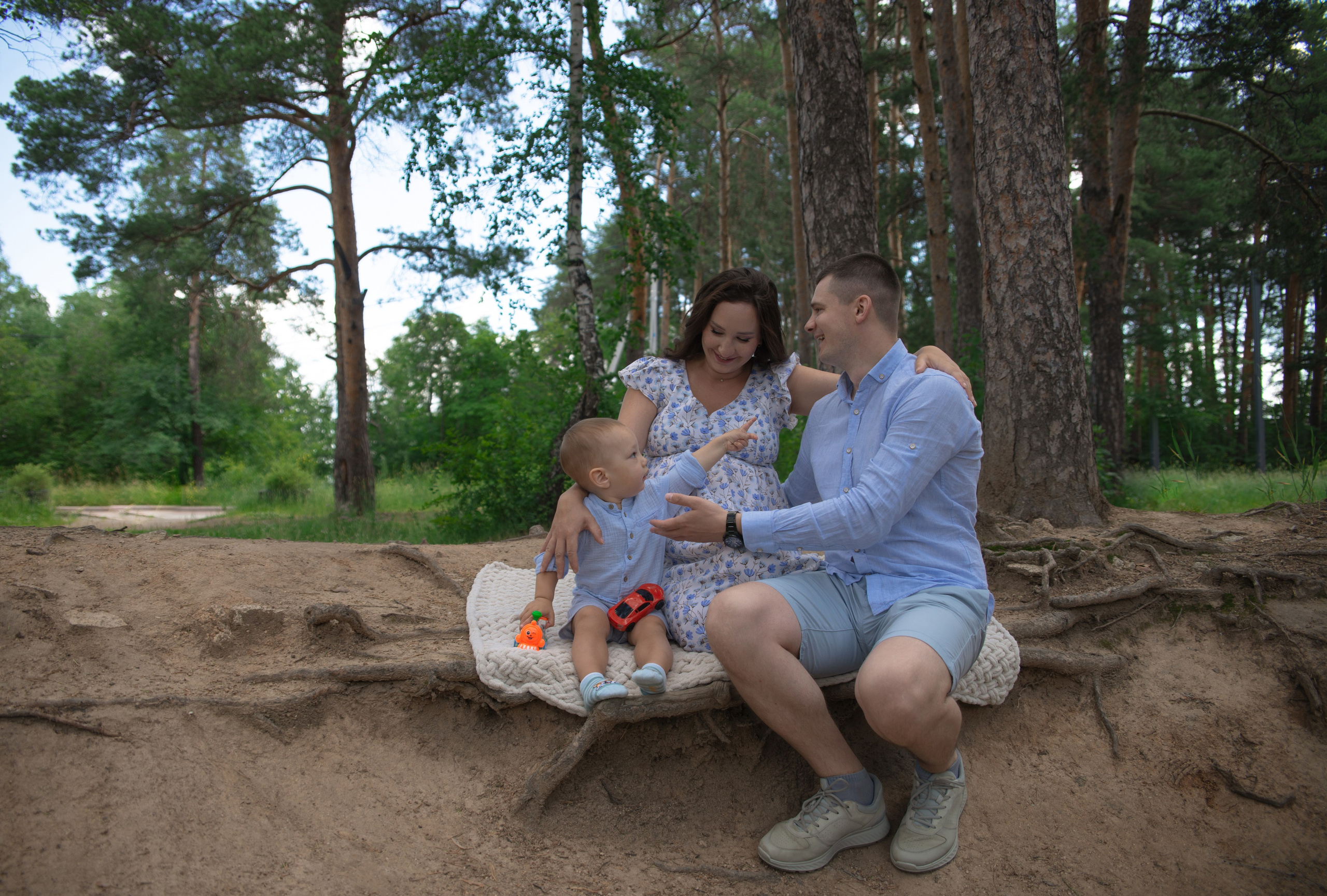 Летняя прогулка. Семейный и детский фотограф в Екатеринбурге Наталия Акимова