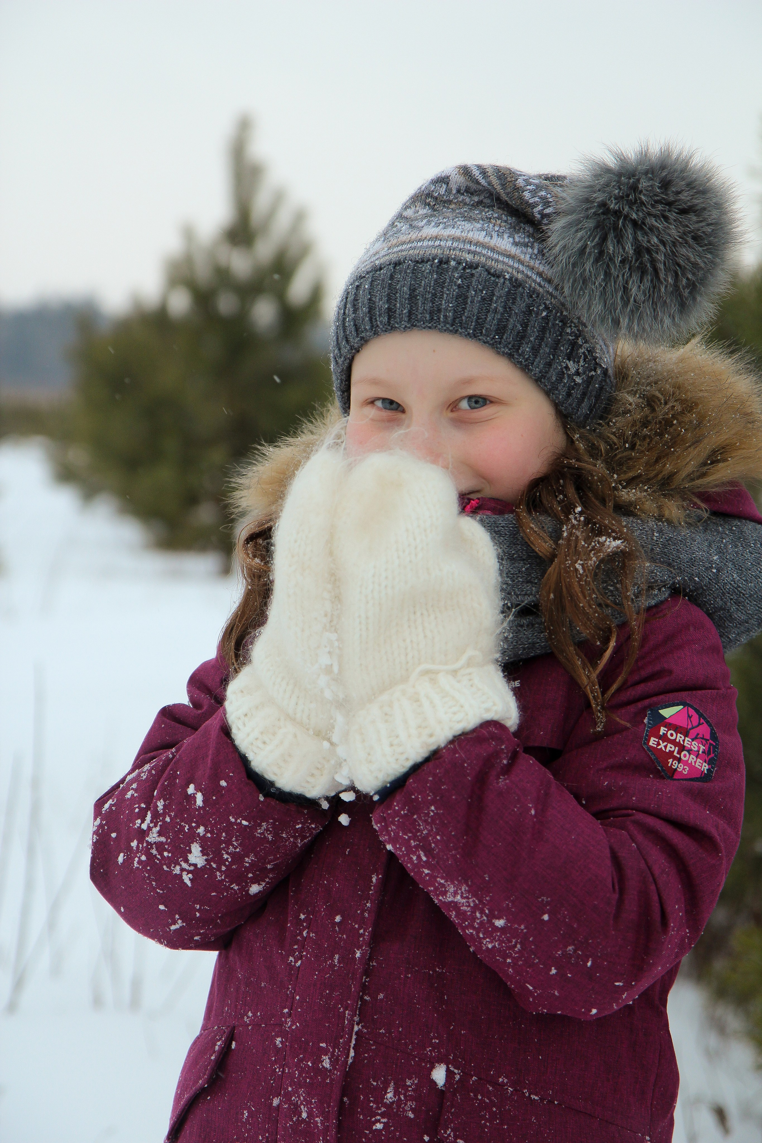 Девочки подружки зимой. Диана Николаева — фотограф город Балашиха
