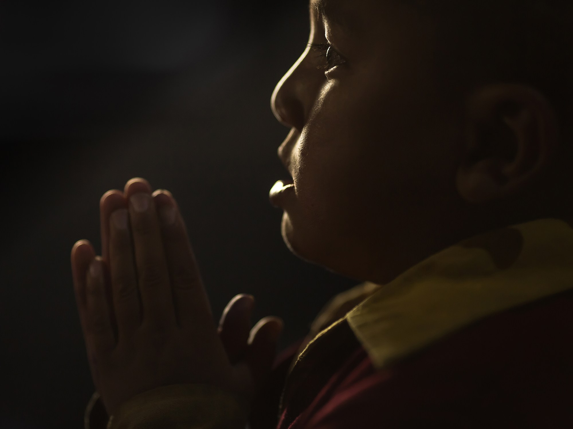 Tibetans in India. Documentary and art photographer Alexey Terentyev