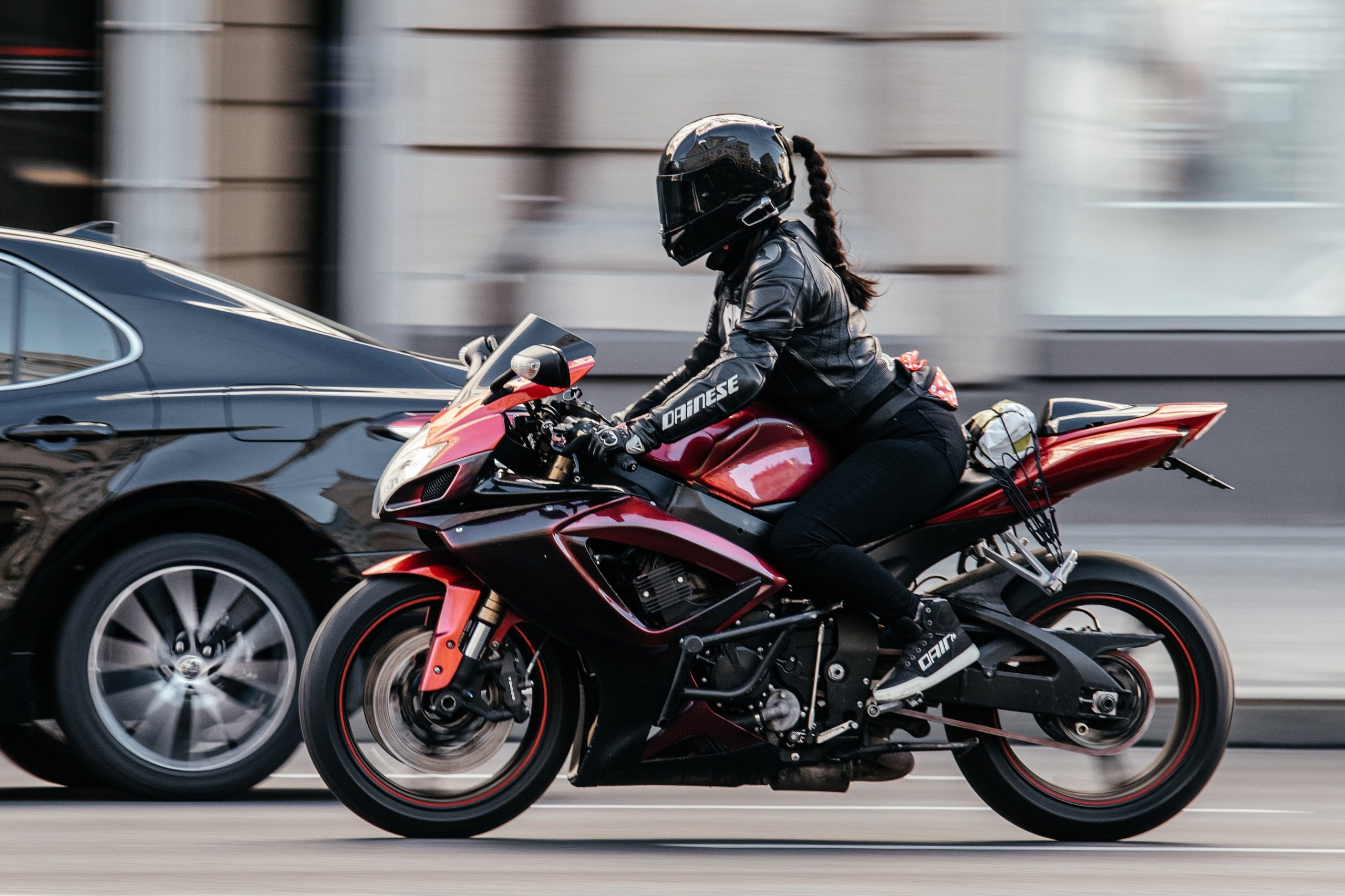 FotoMotoHunterZ — фотографии мотоциклистов на улицах города