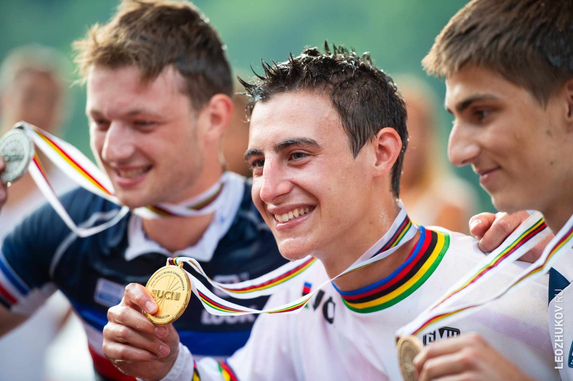 UCI Trials World Championships 2016 — finals. Sports photographer Leonid Zhukov