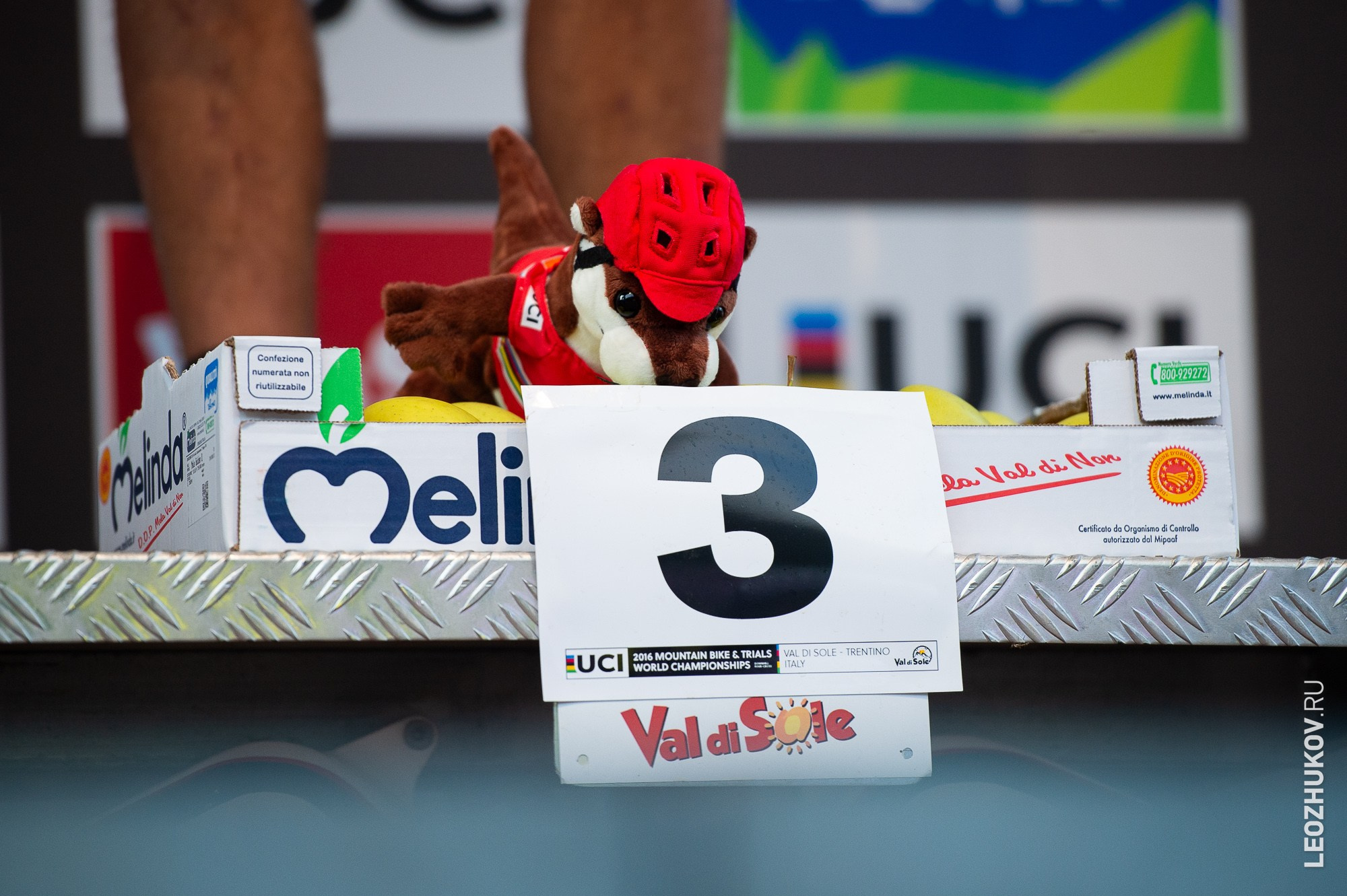 UCI Trials World Championships 2016 — finals. Sports photographer Leonid Zhukov