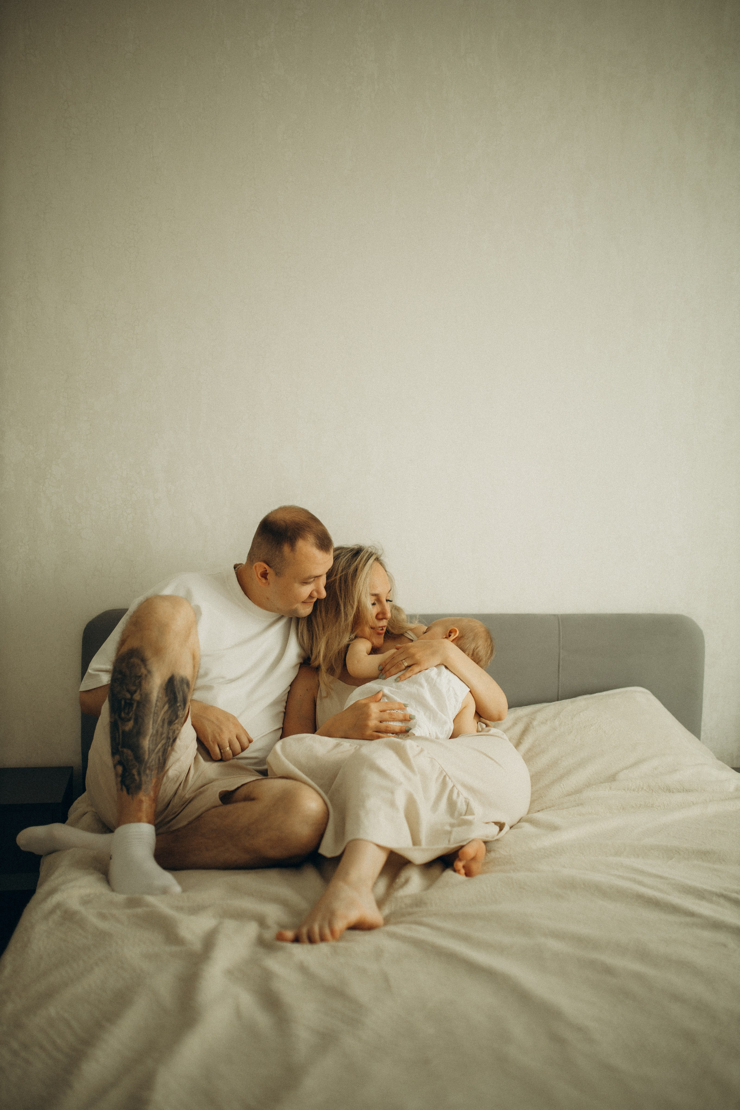 Домашняя фотосессия. Семейный фотограф Вероника Каюрова Ярославль