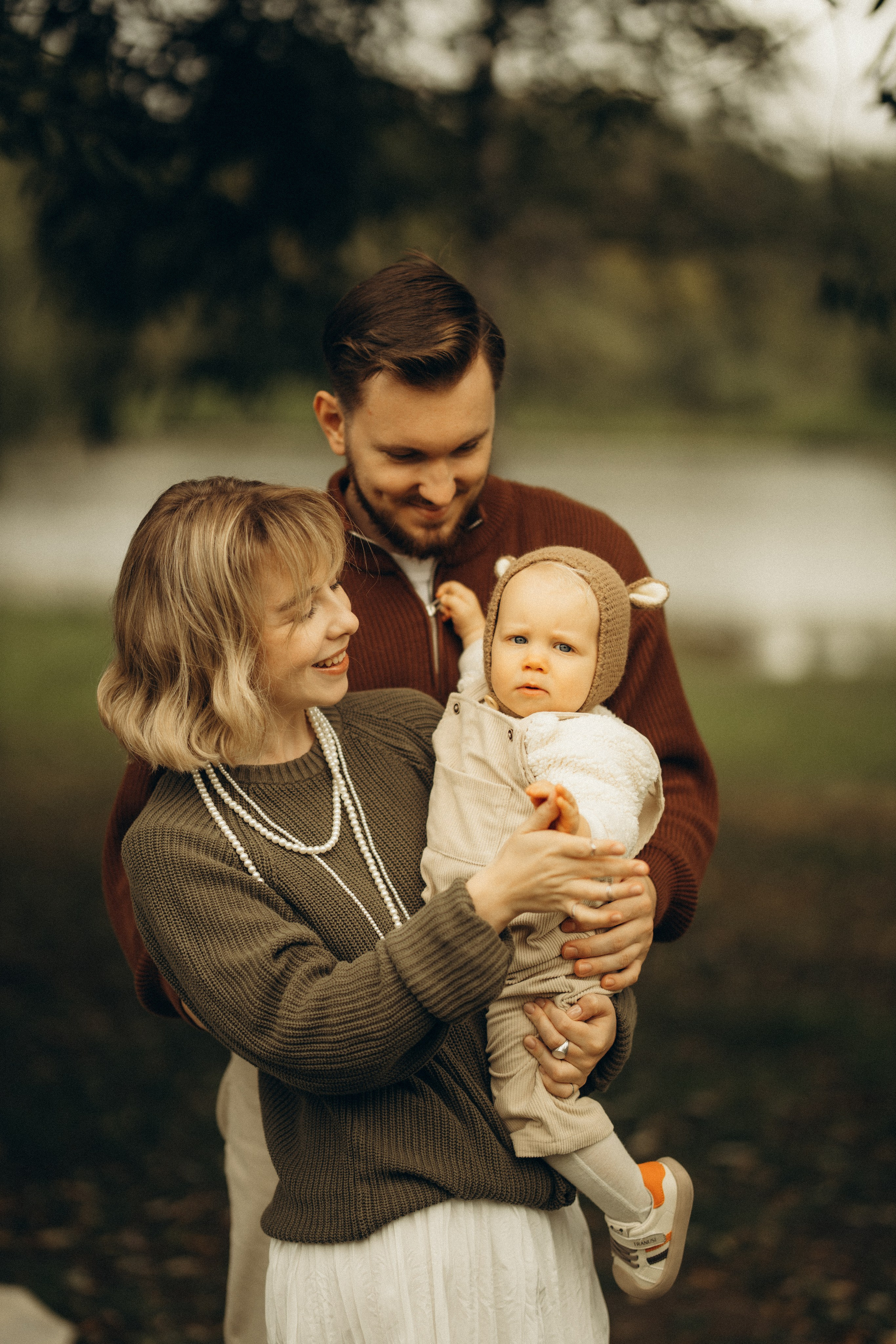 Семейная фотосессия в Ярославле на природе. Семейный фотограф Вероника Каюрова Ярославль