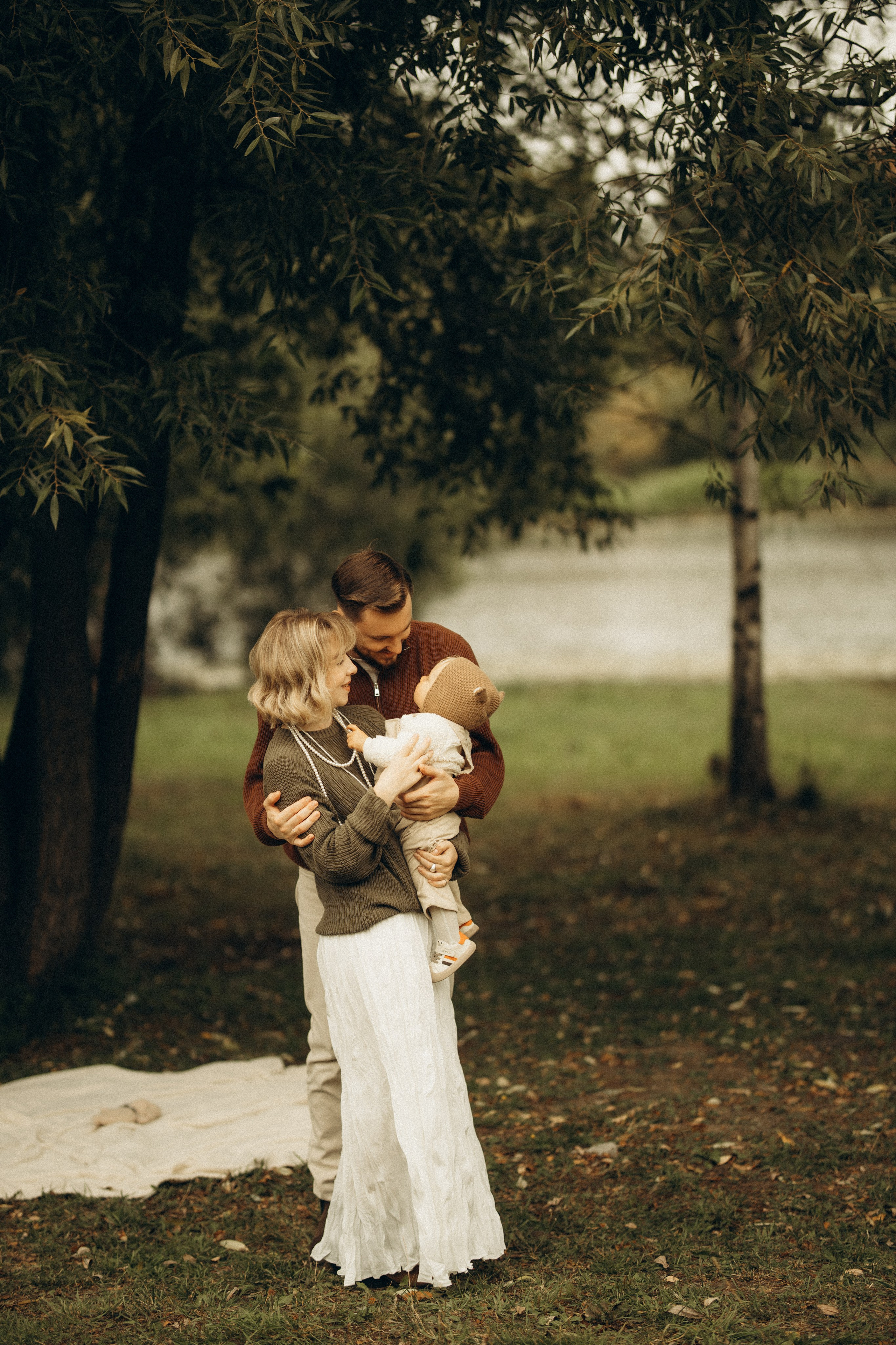 Семейная фотосессия в Ярославле на природе. Семейный фотограф Вероника Каюрова Ярославль
