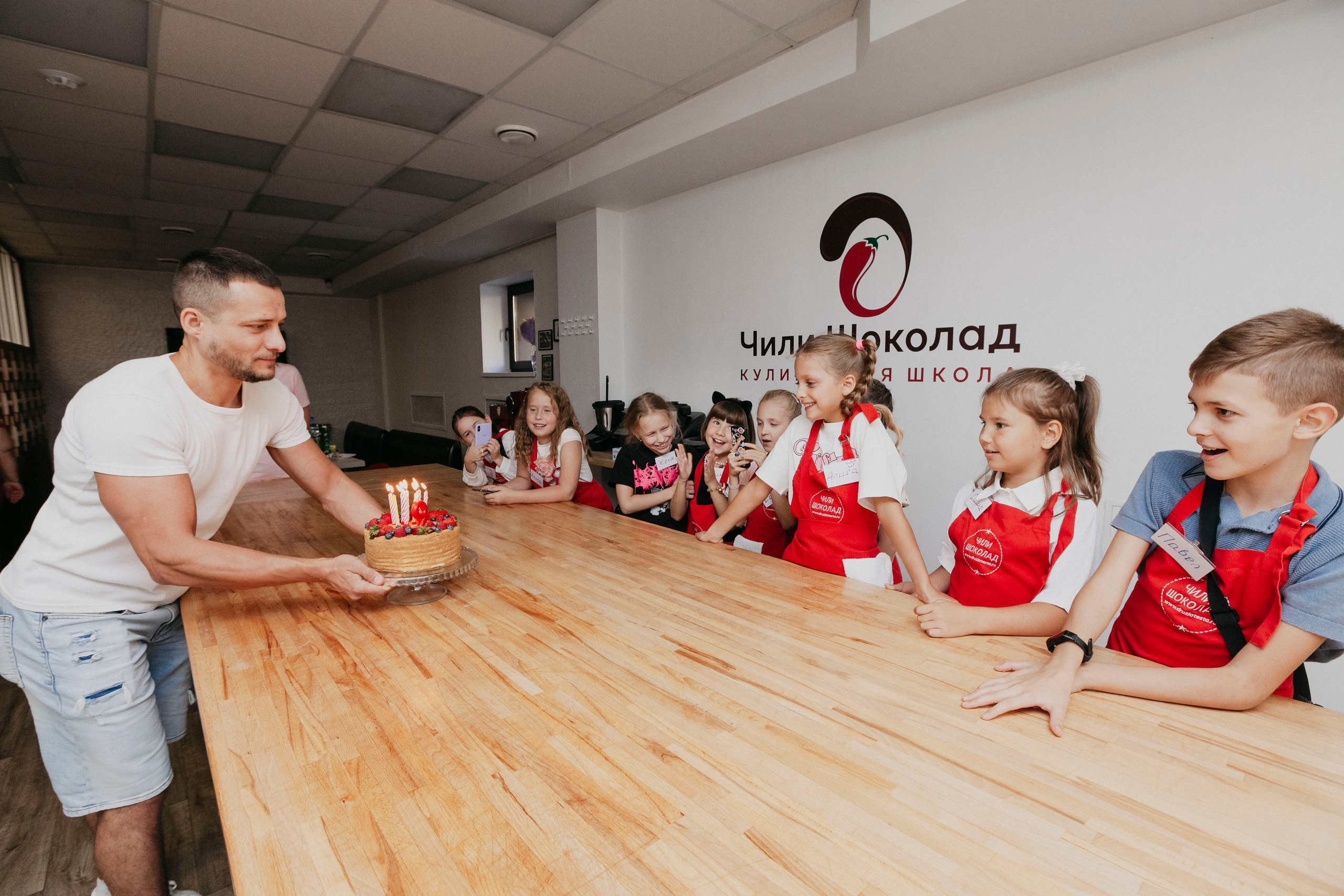 Кулинарный МК студии «Чили Шоколад». Stanislav Baryshev — People. Emotions. Atmosphere