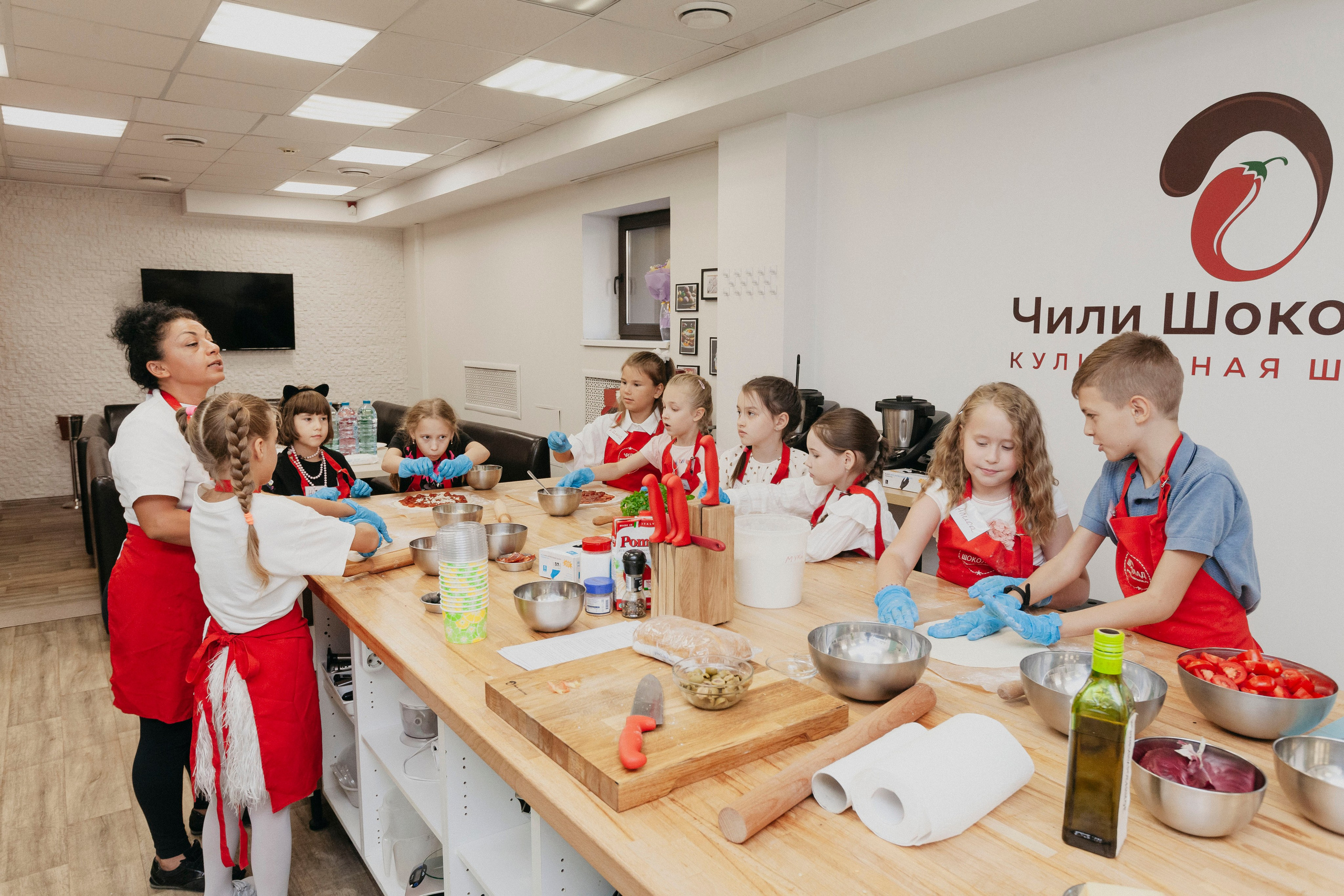 Кулинарный МК студии «Чили Шоколад». Stanislav Baryshev — People. Emotions. Atmosphere