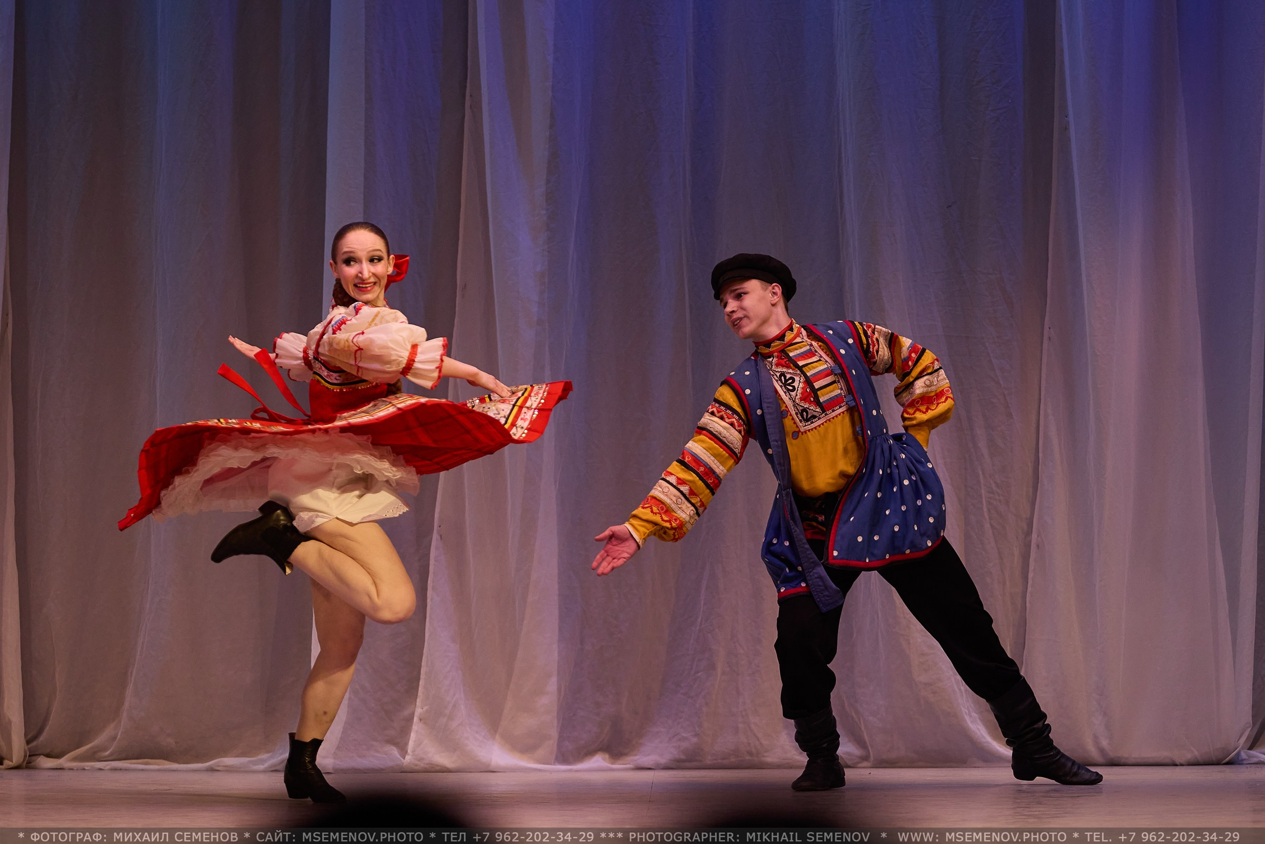 Фоторепортаж с Концерта «Волжанка» и «Задоринка»