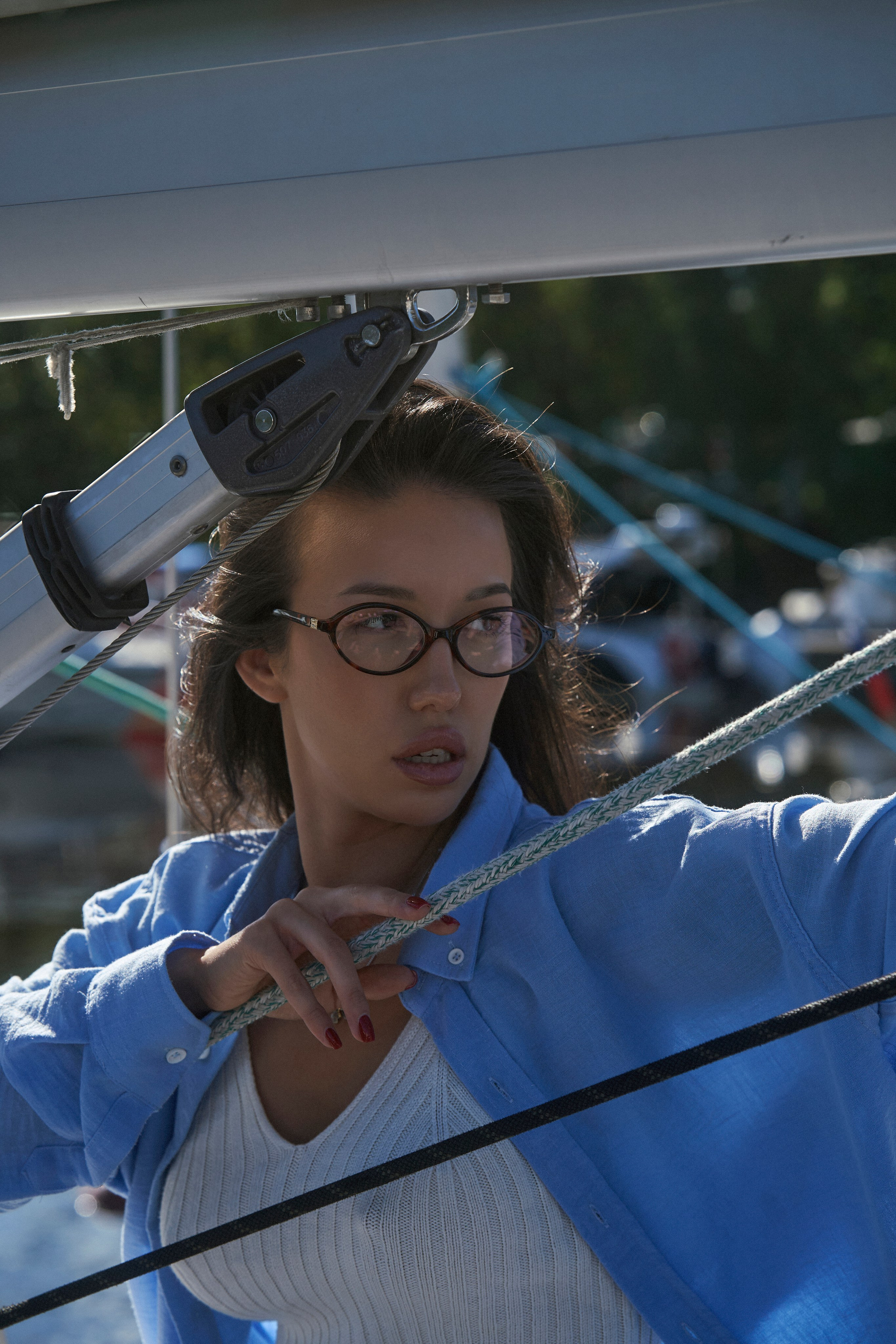 Фотодень на яхте. Гасанова Алина|Фотограф в Санкт-Петербурге