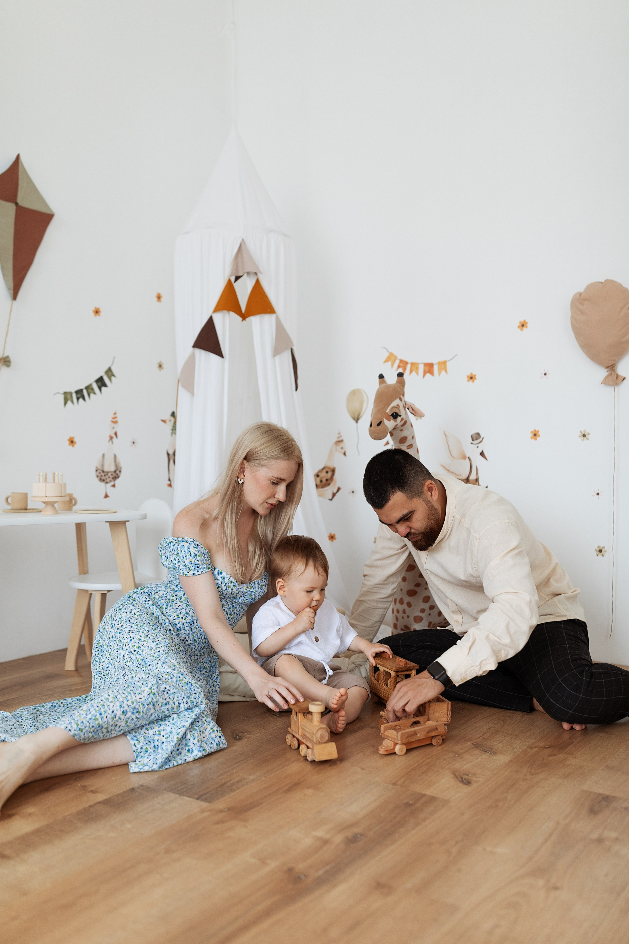 Тимуру 1 годик. Фотограф на годик Хабаровск Детский и семейный фотограф в Хабаровске Юлия Матвиенко