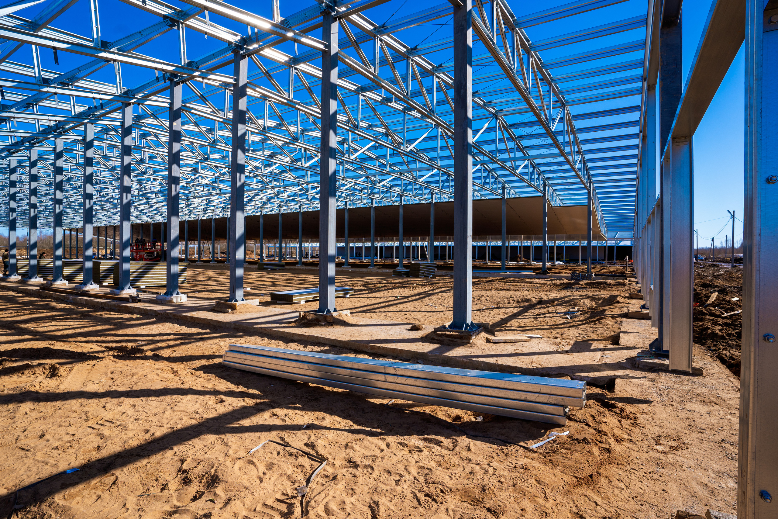 Фотосъемка строительства птицефабрик, фотограф на птицефабрике