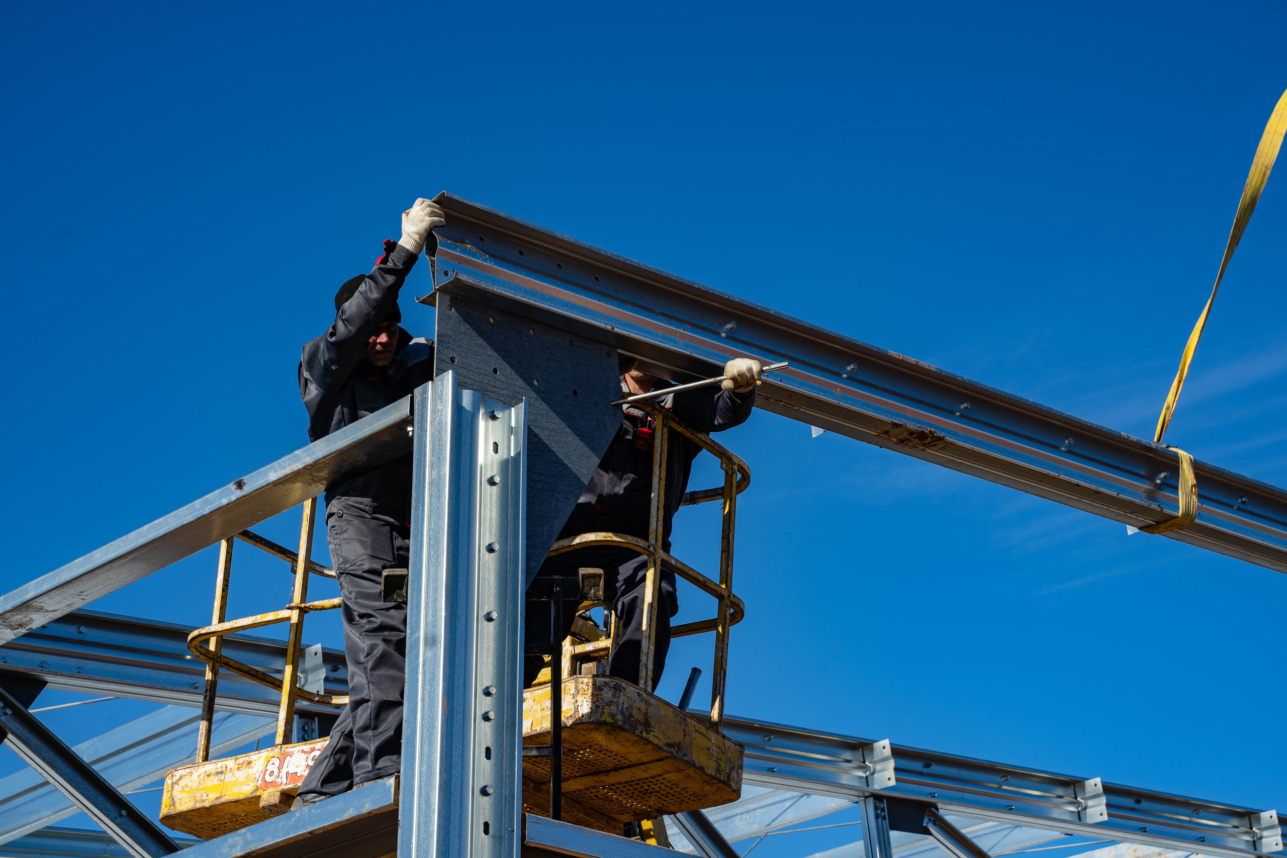 Фотосъемка строительства птицефабрик, фотограф на птицефабрике