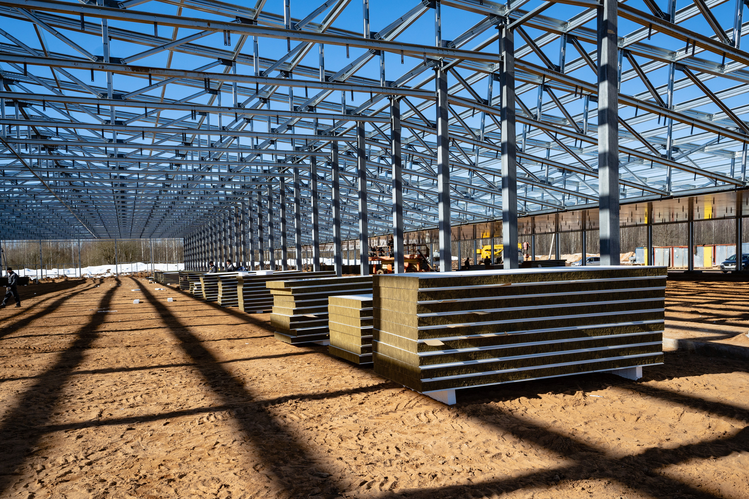 Фотосъемка строительства птицефабрик, фотограф на птицефабрике