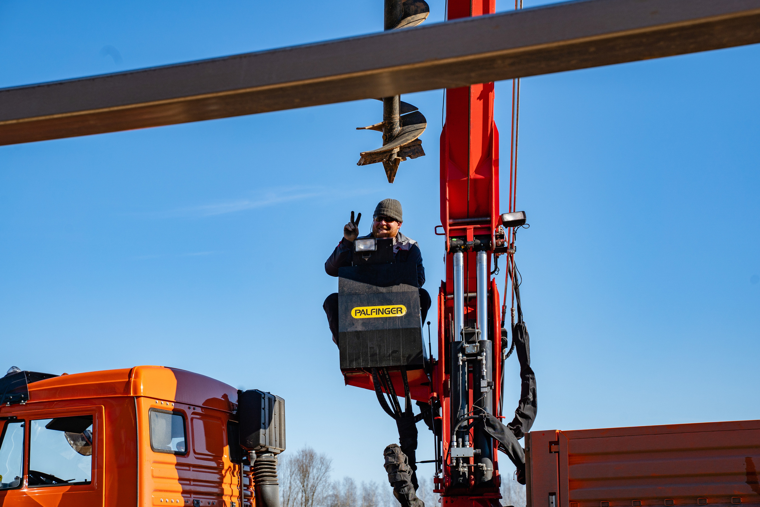 Фотосъемка строительства птицефабрик, фотограф на птицефабрике