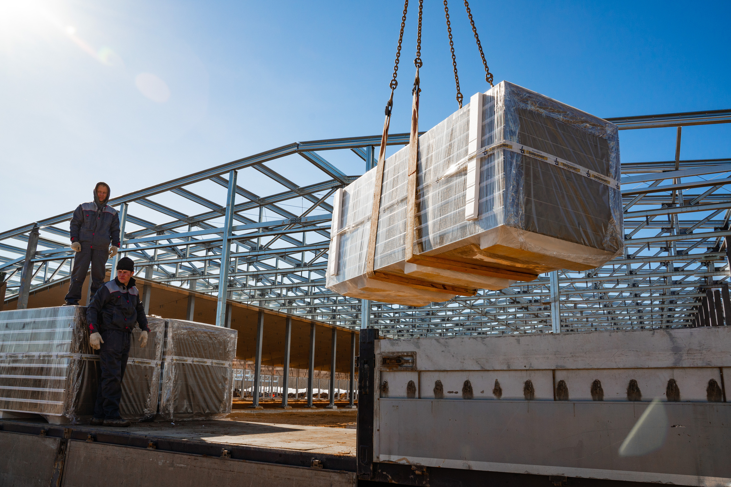 Фотосъемка строительства птицефабрик, фотограф на птицефабрике