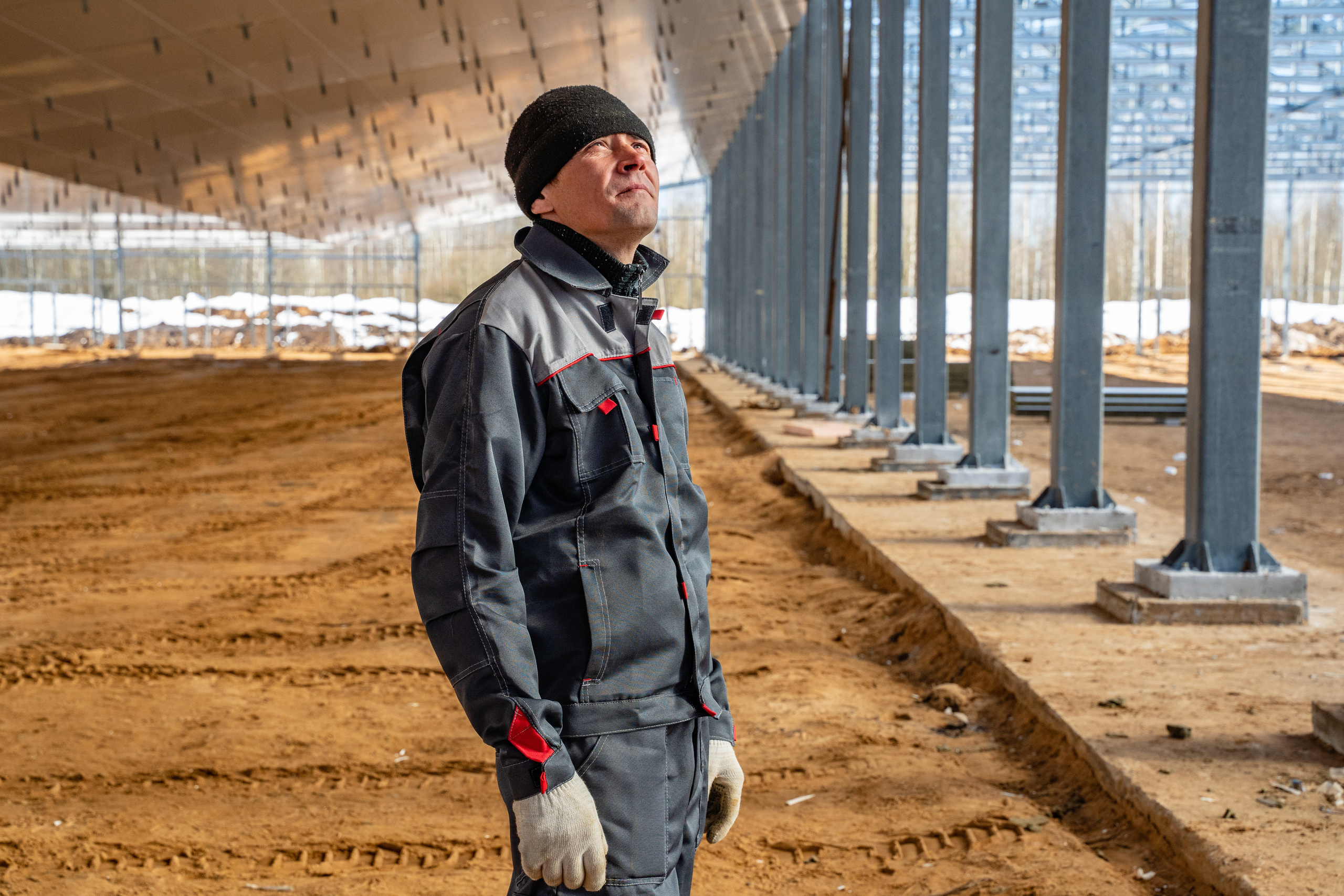 Фотосъемка строительства птицефабрик, фотограф на птицефабрике