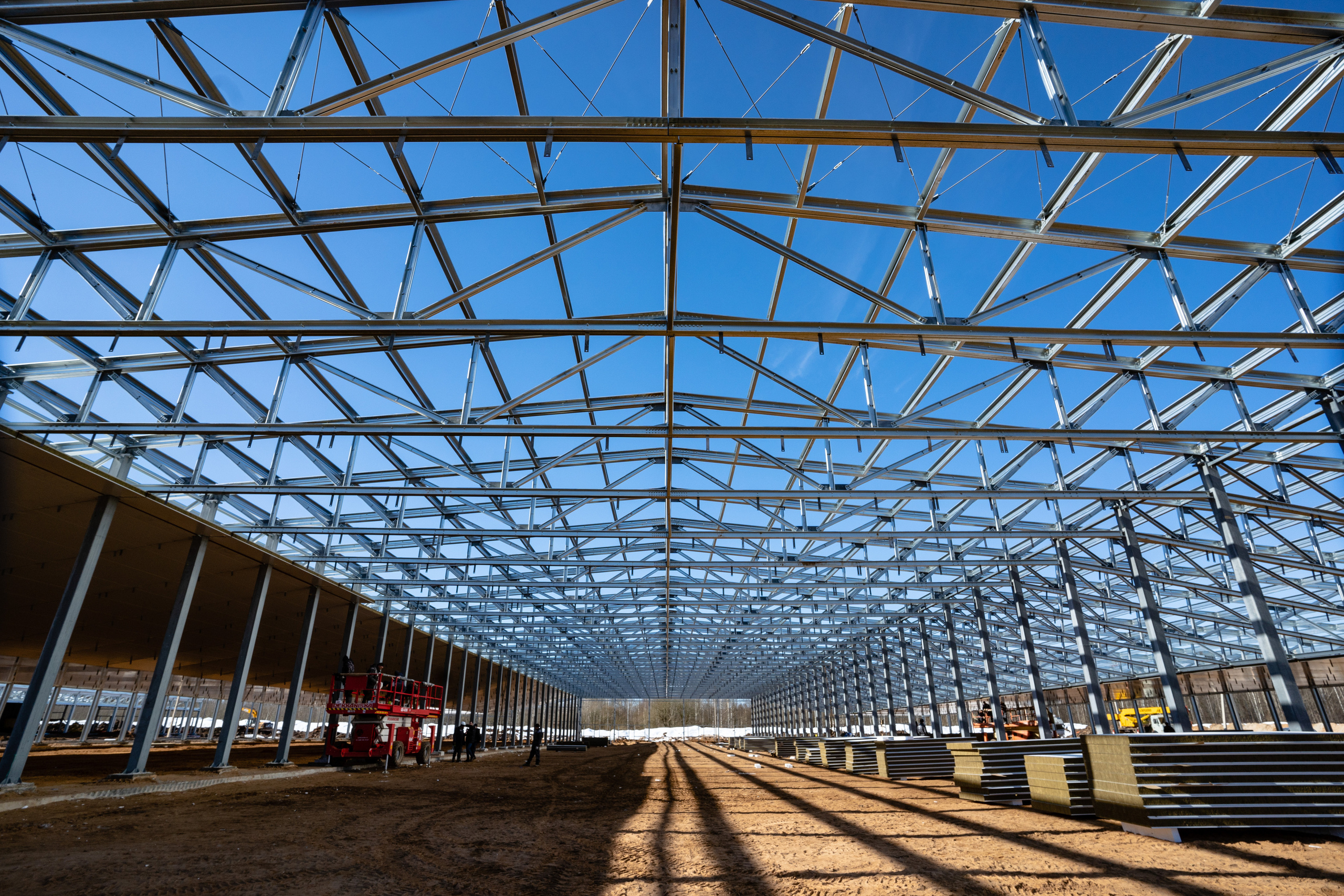 Фотосъемка строительства птицефабрик, фотограф на птицефабрике