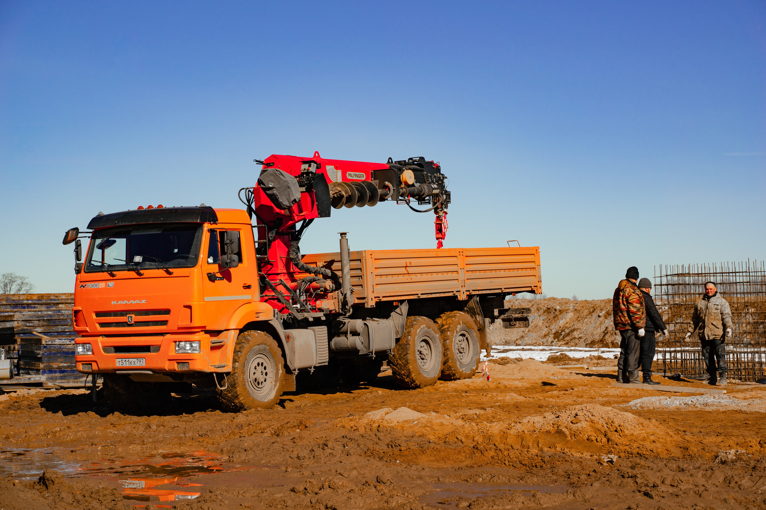 Фотосъемка строительства птицефабрик, фотограф на птицефабрике