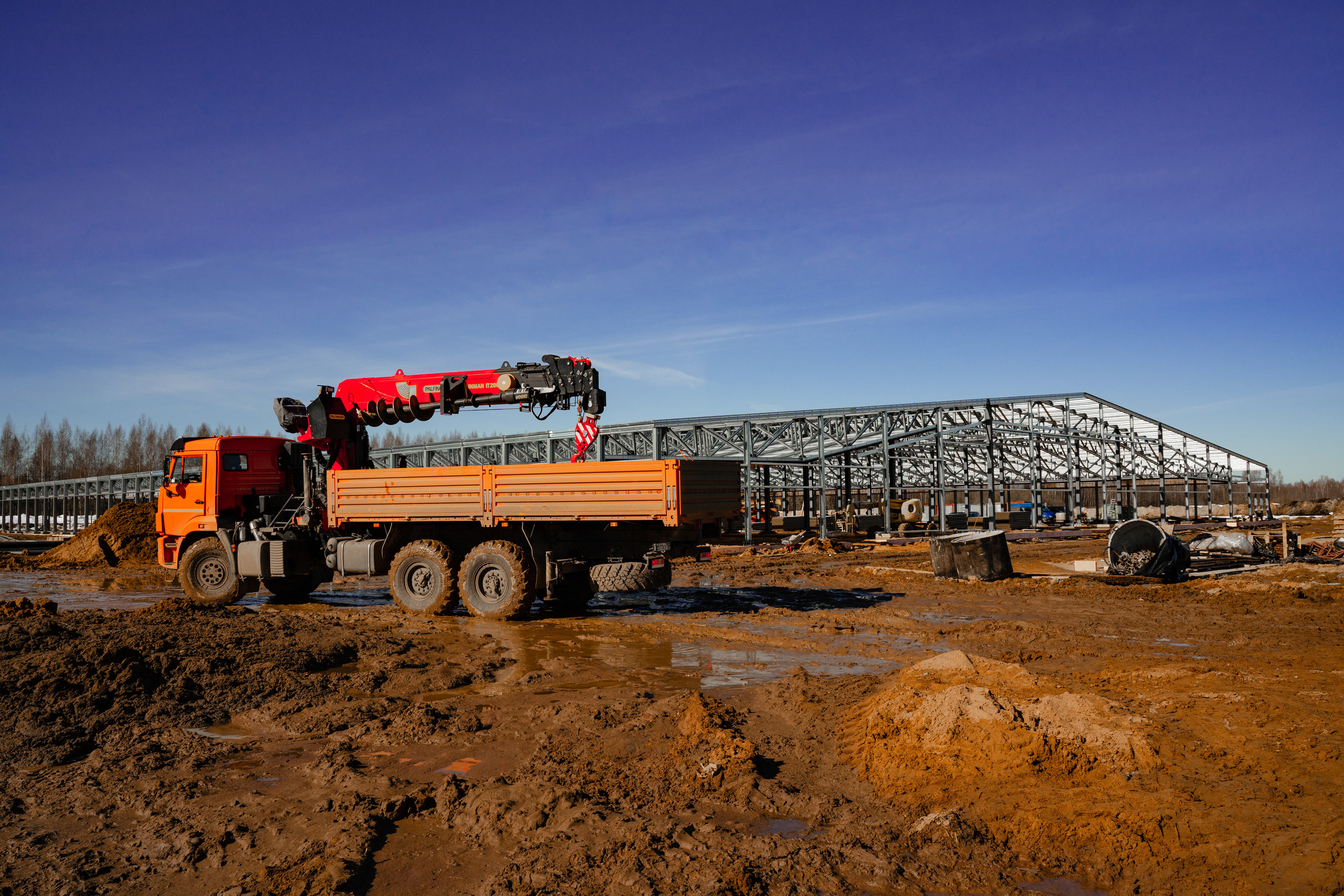 Фотосъемка строительства птицефабрик, фотограф на птицефабрике