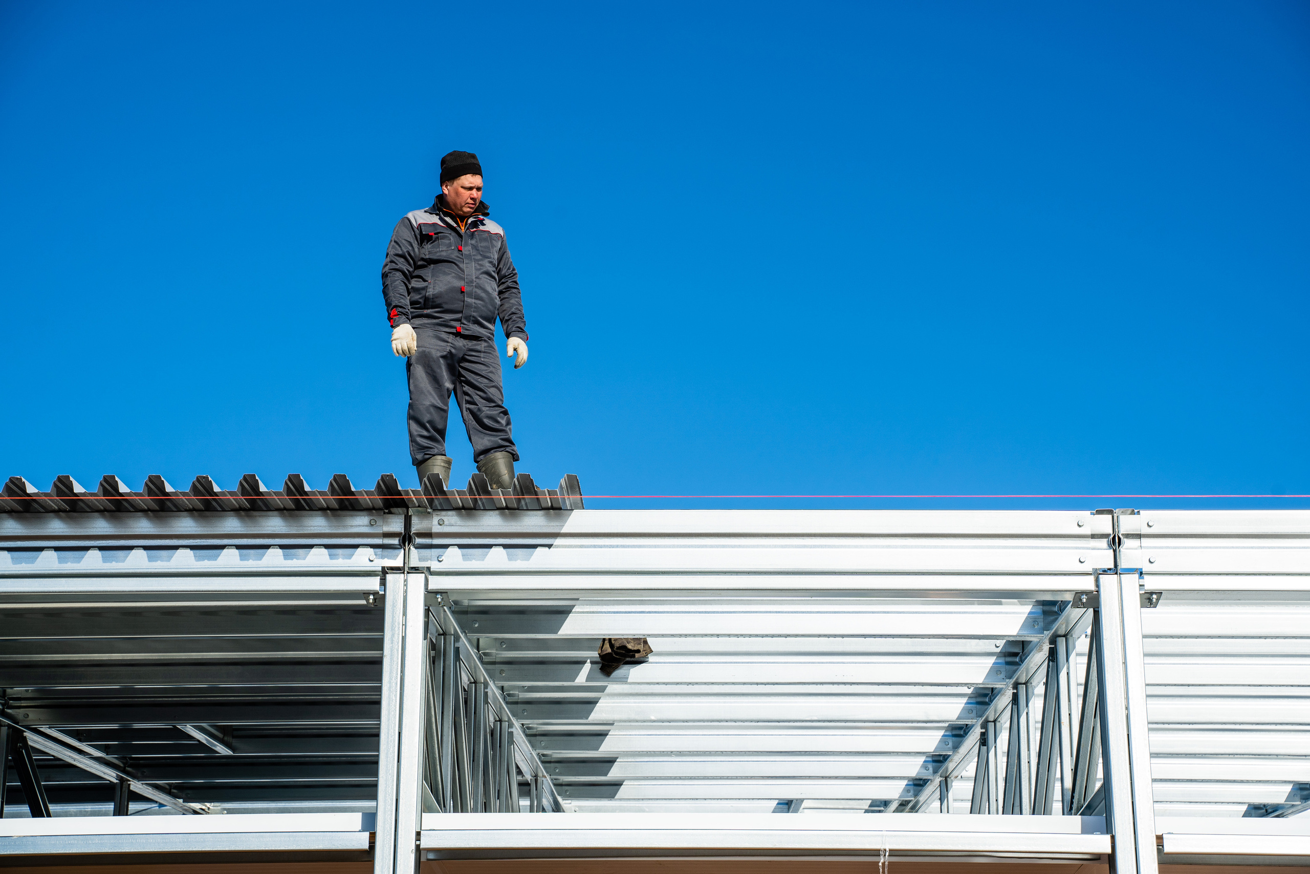 Фотосъемка строительства птицефабрик, фотограф на птицефабрике