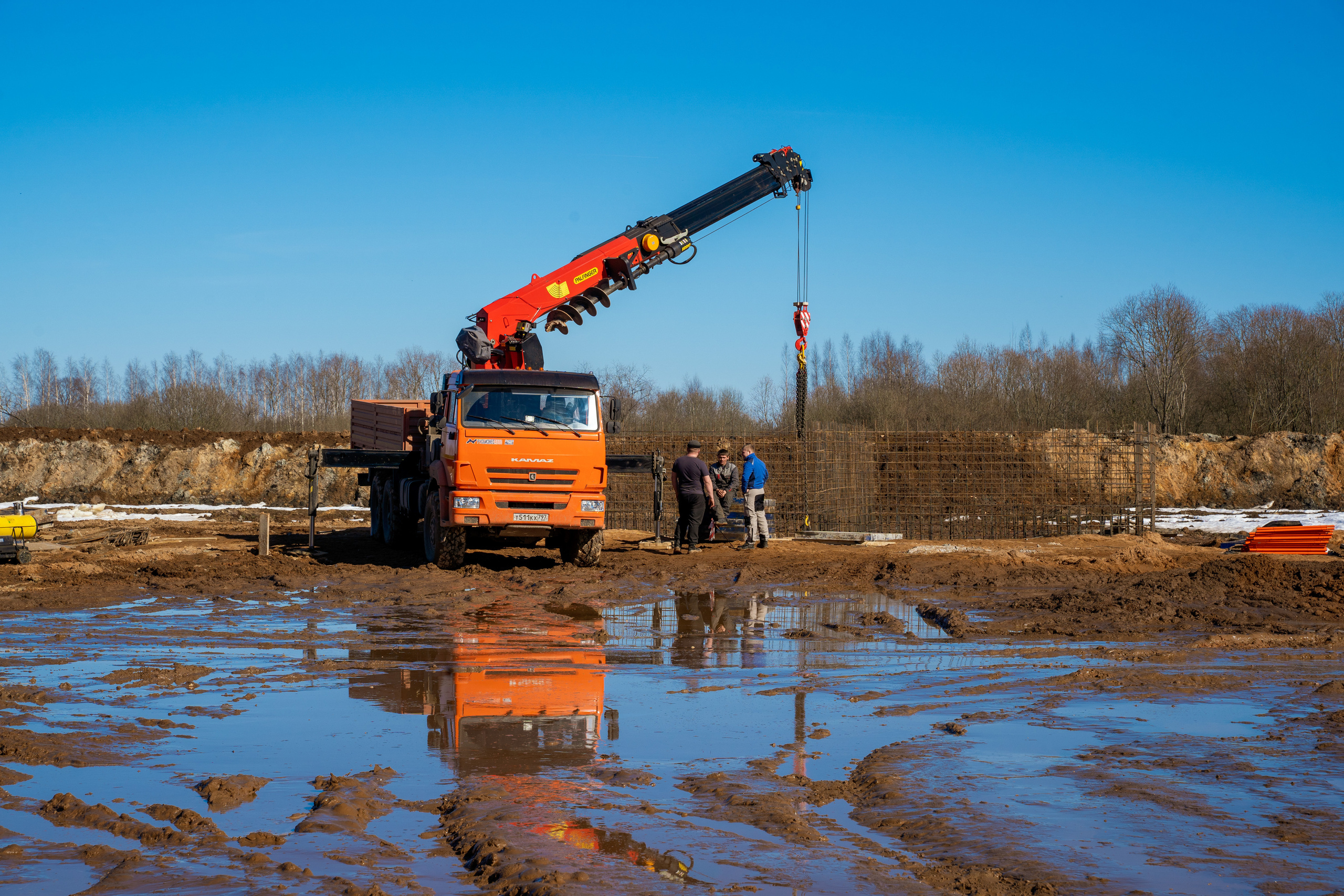 Фотосъемка строительства птицефабрик, фотограф на птицефабрике
