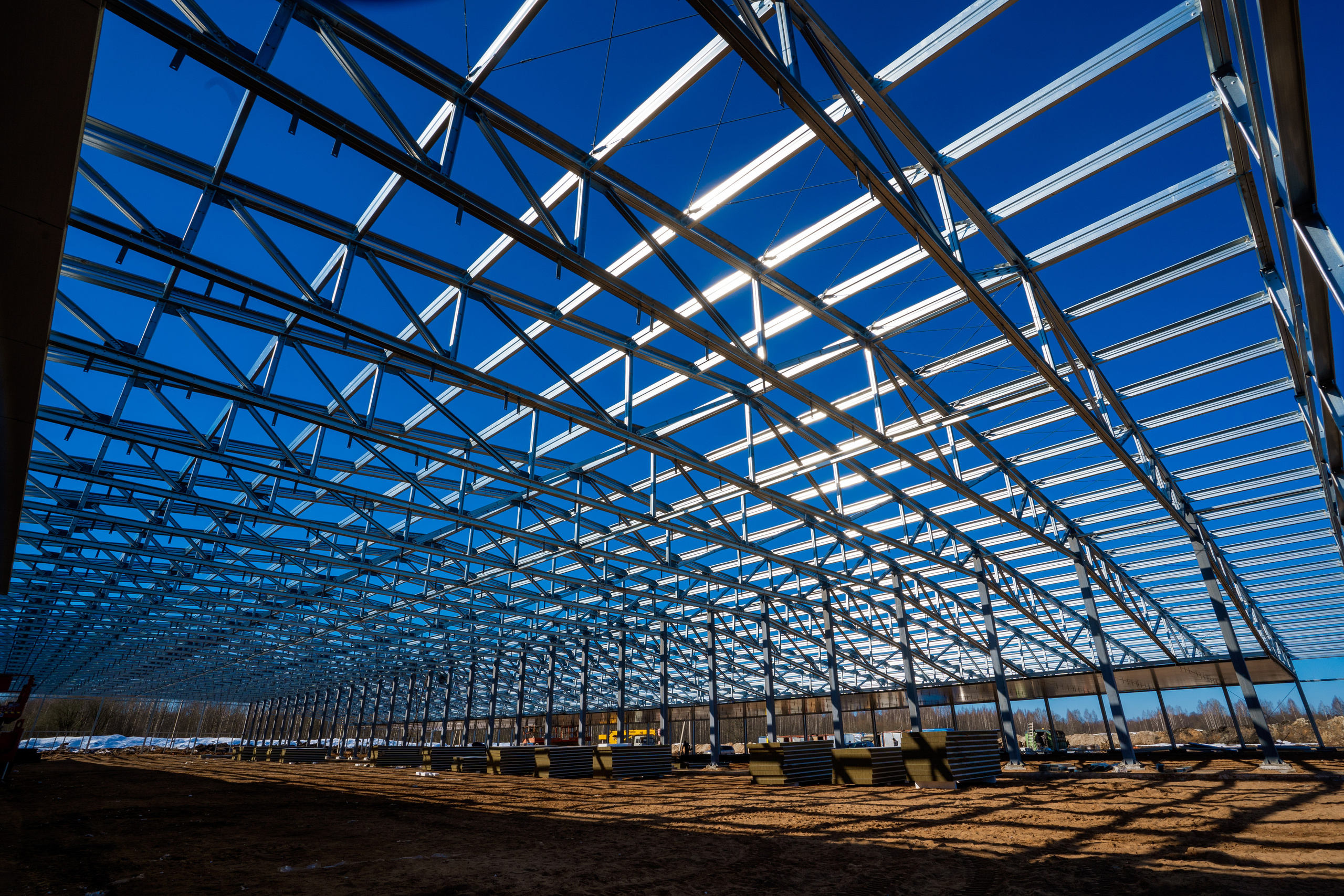 Фотосъемка строительства птицефабрик, фотограф на птицефабрике