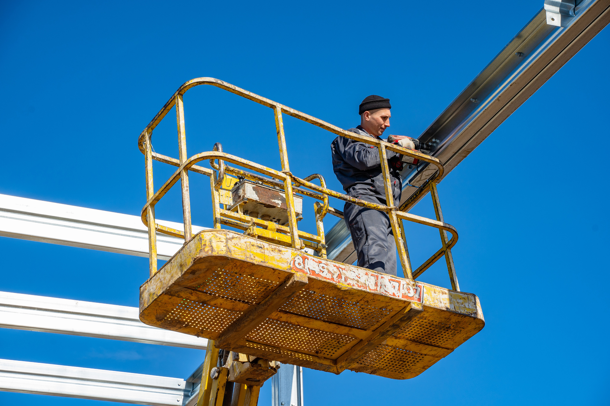 Фотосъемка строительства птицефабрик, фотограф на птицефабрике