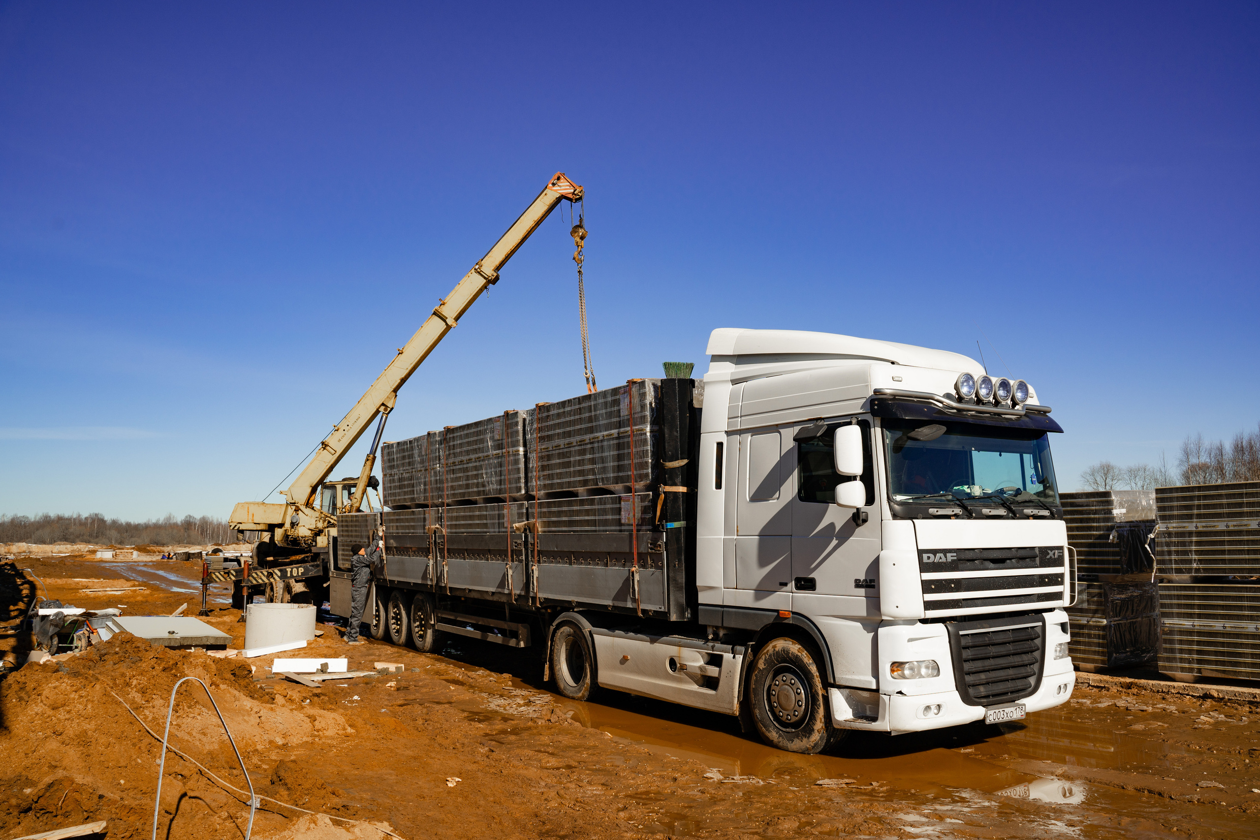 Фотосъемка строительства птицефабрик, фотограф на птицефабрике