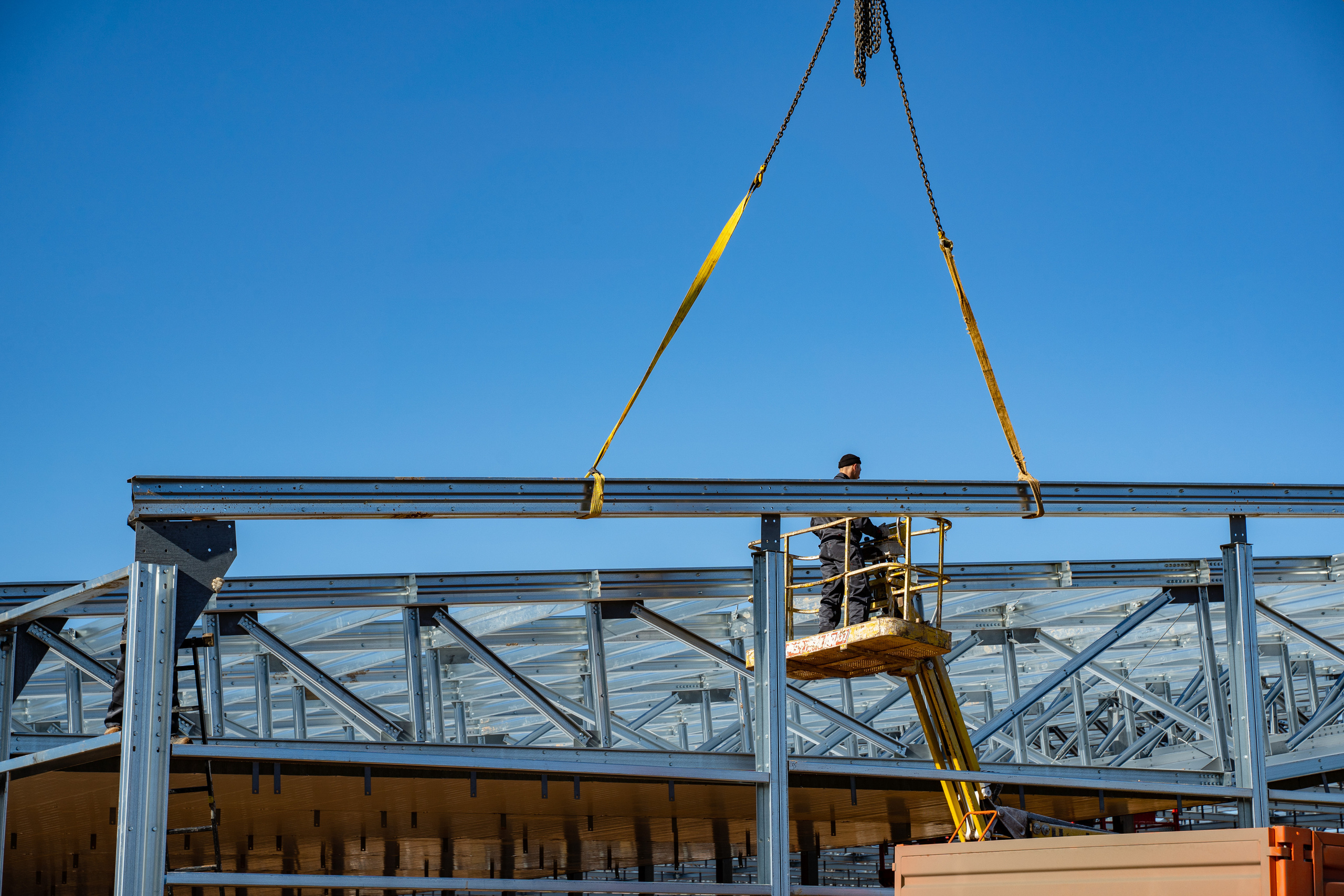 Фотосъемка строительства птицефабрик, фотограф на птицефабрике