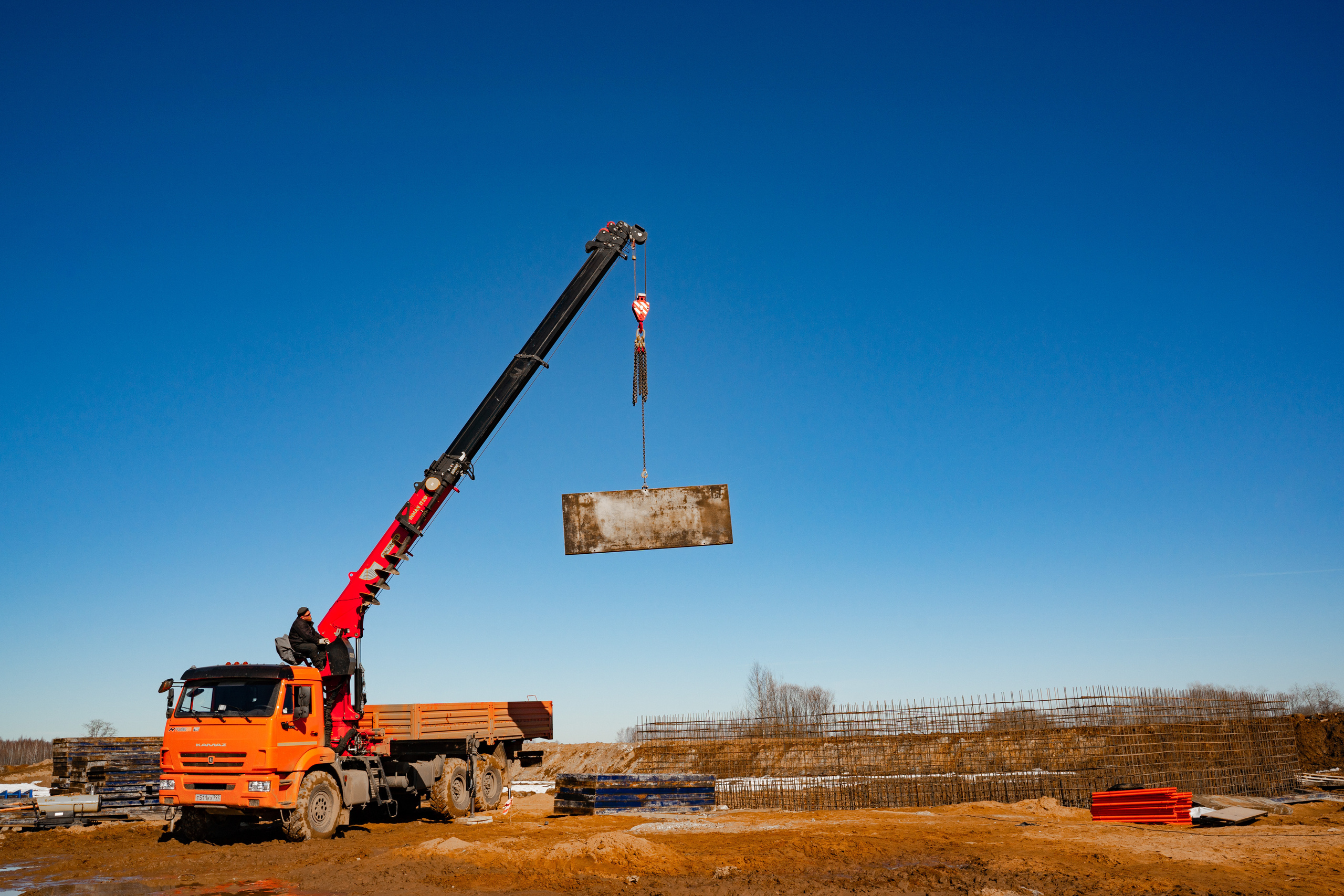 Фотосъемка строительства птицефабрик, фотограф на птицефабрике