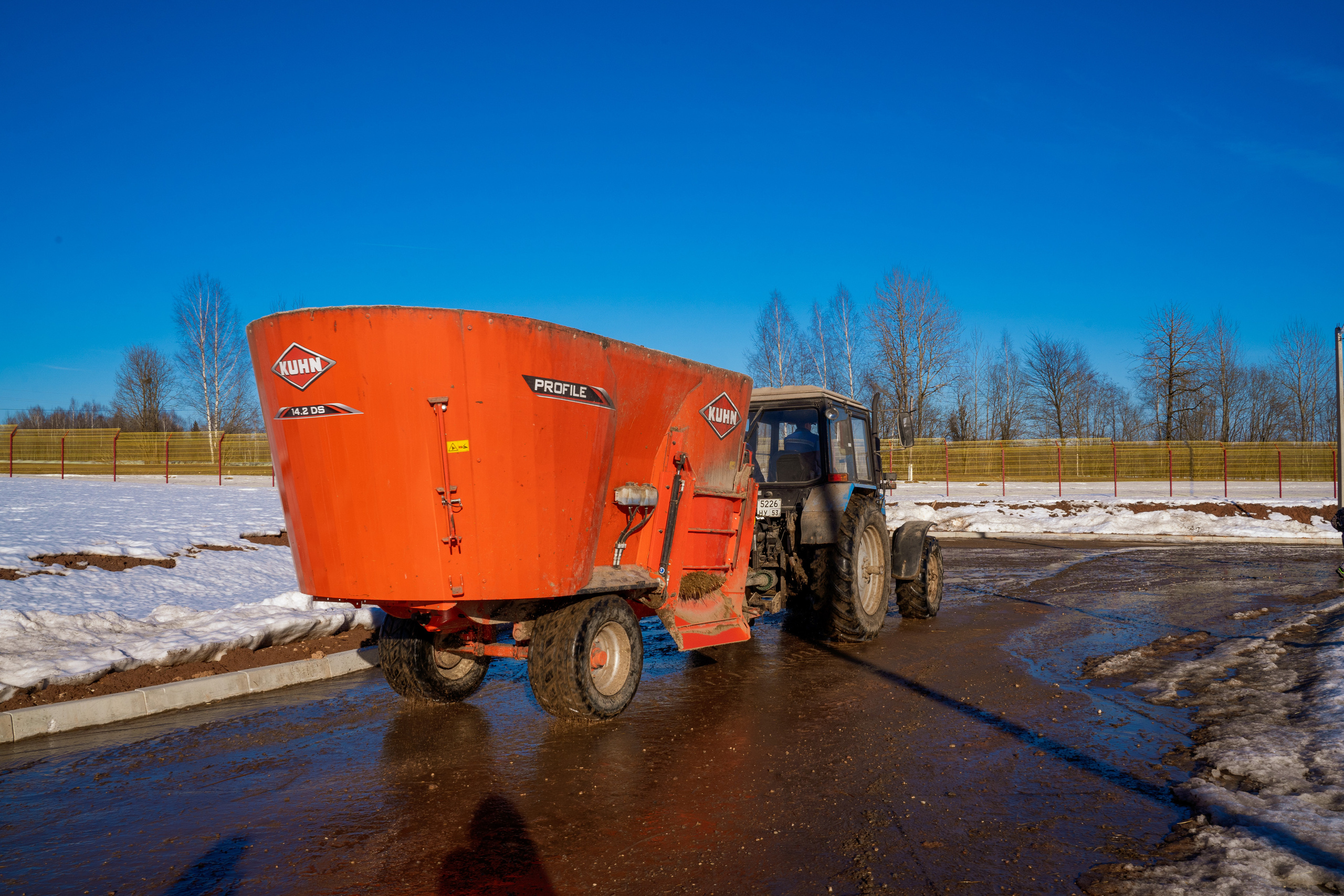 Фотосессия на молочной ферме «Белгранкорм» (г. Великий Новгород, 2022