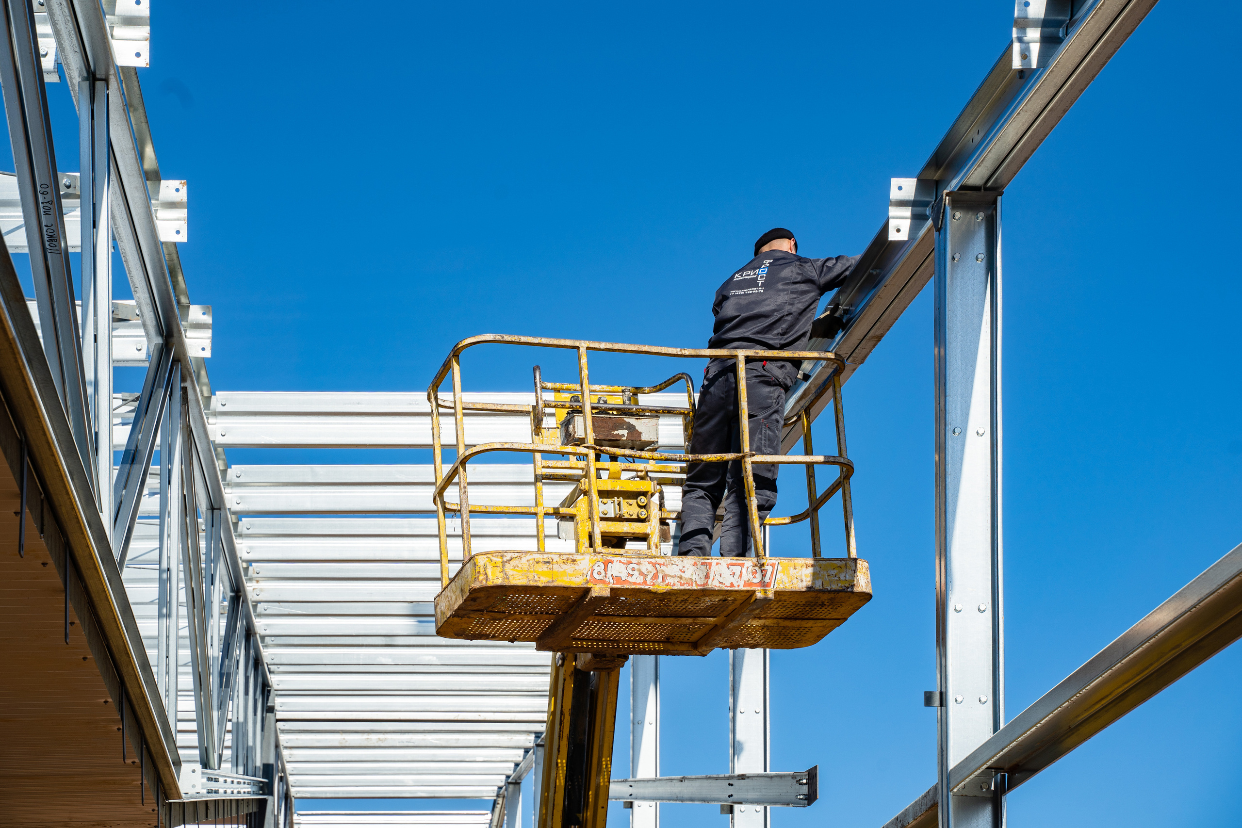 Фотосъемка строительства птицефабрик, фотограф на птицефабрике