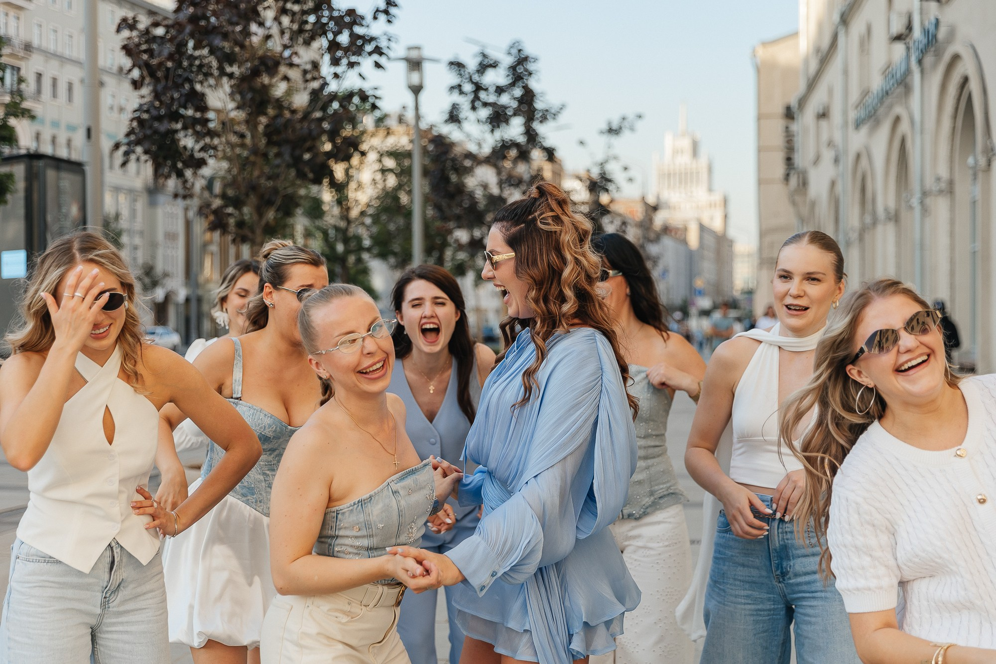 Фотограф на девичник в Москве