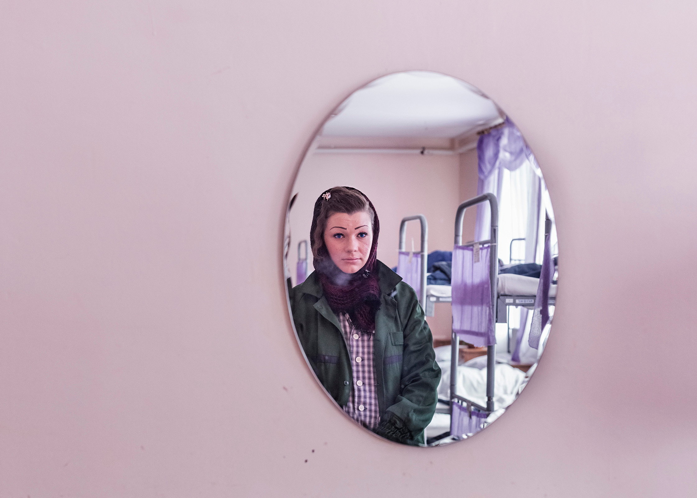 ◽ SECTION / photo, book. Elena Anosova is an award-winning visual artist