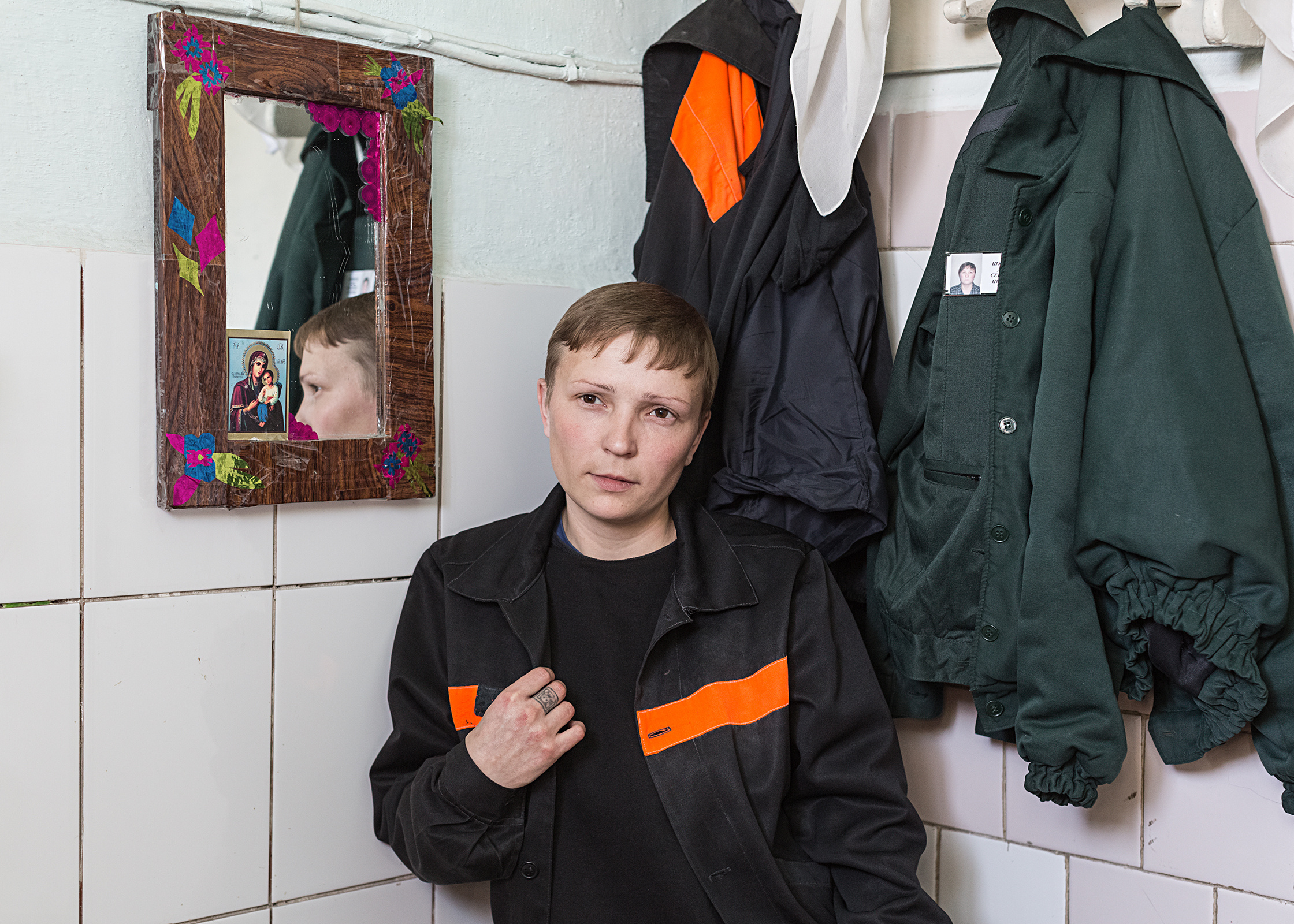 ◽ SECTION / photo, book. Elena Anosova is an award-winning visual artist