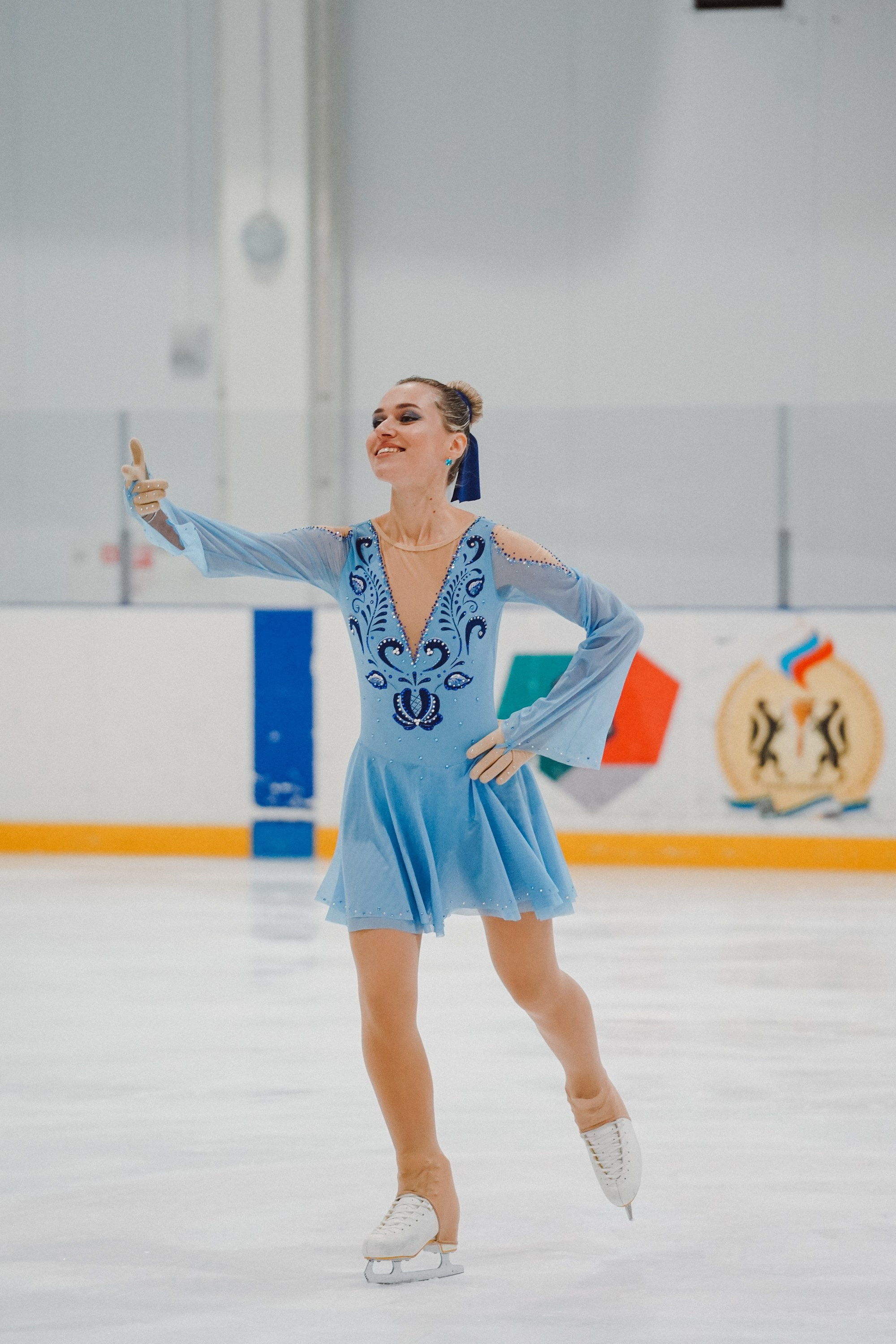 Сибирский Лёд. Воробьева Ксения — Спортивный и танцевальный фотограф Новосибирск