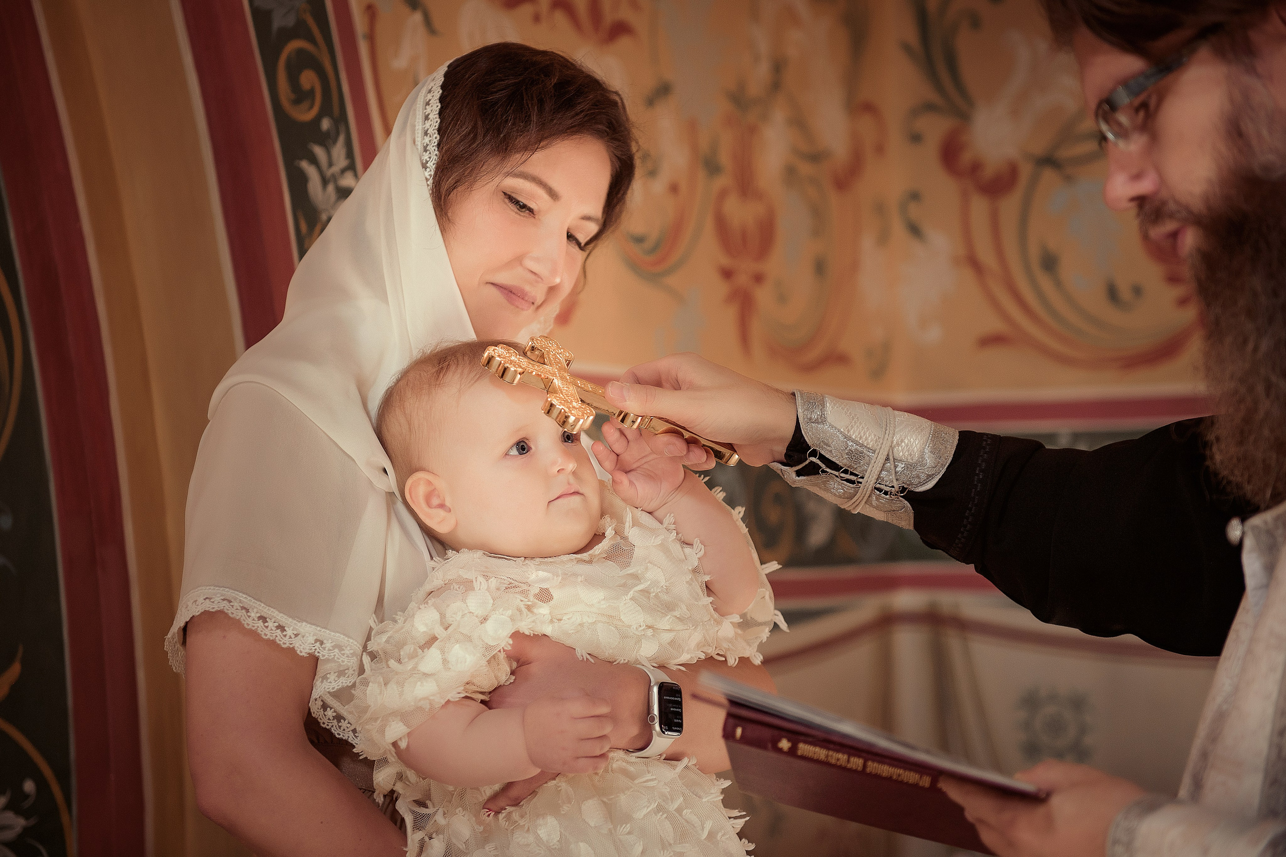 Фотограф на Крещение в Москве. Фотосъемка Крещения. Фотосессия крещения Москва