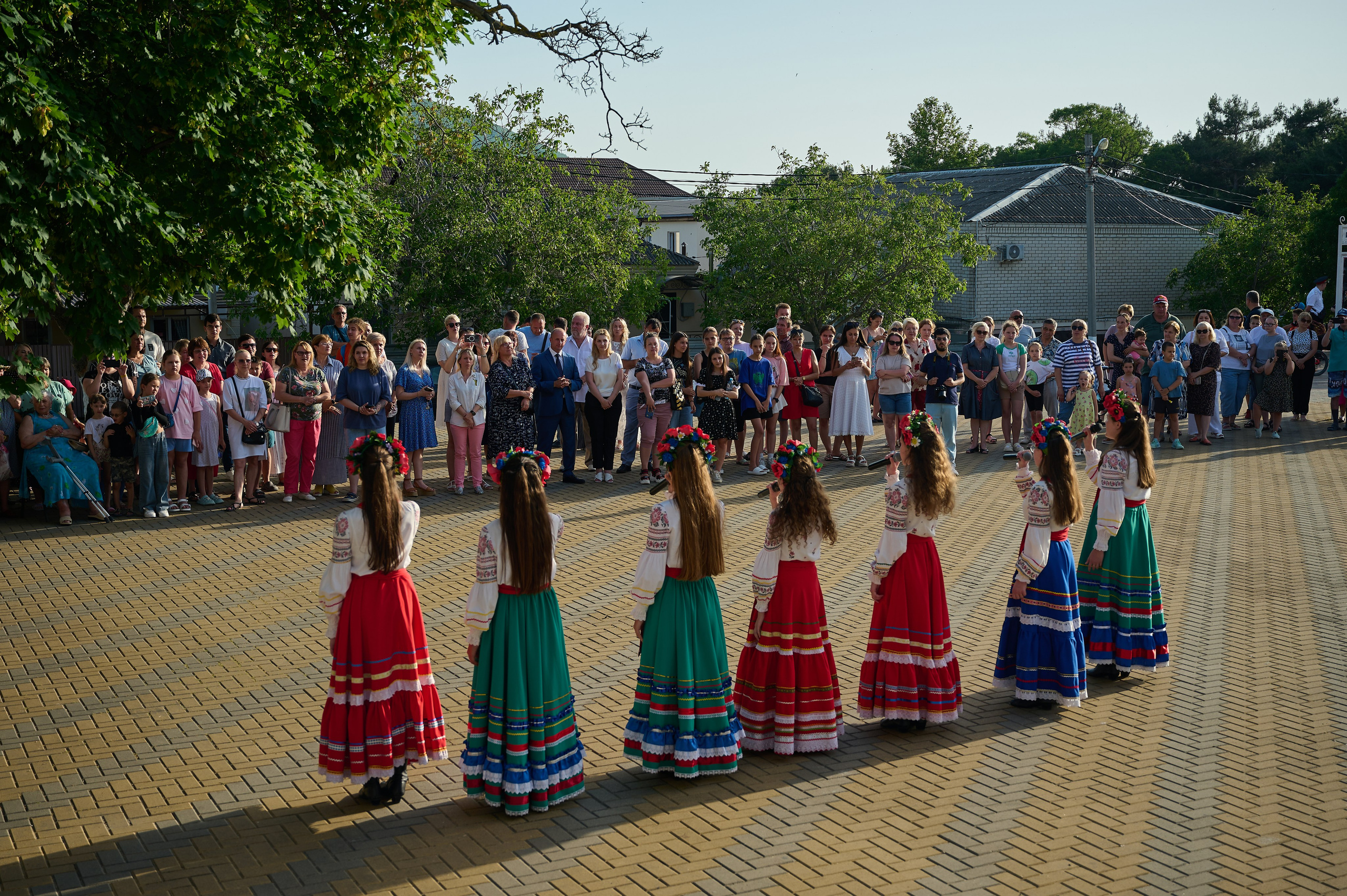 День России. Жизнь курорта Кабардинка в фотографиях