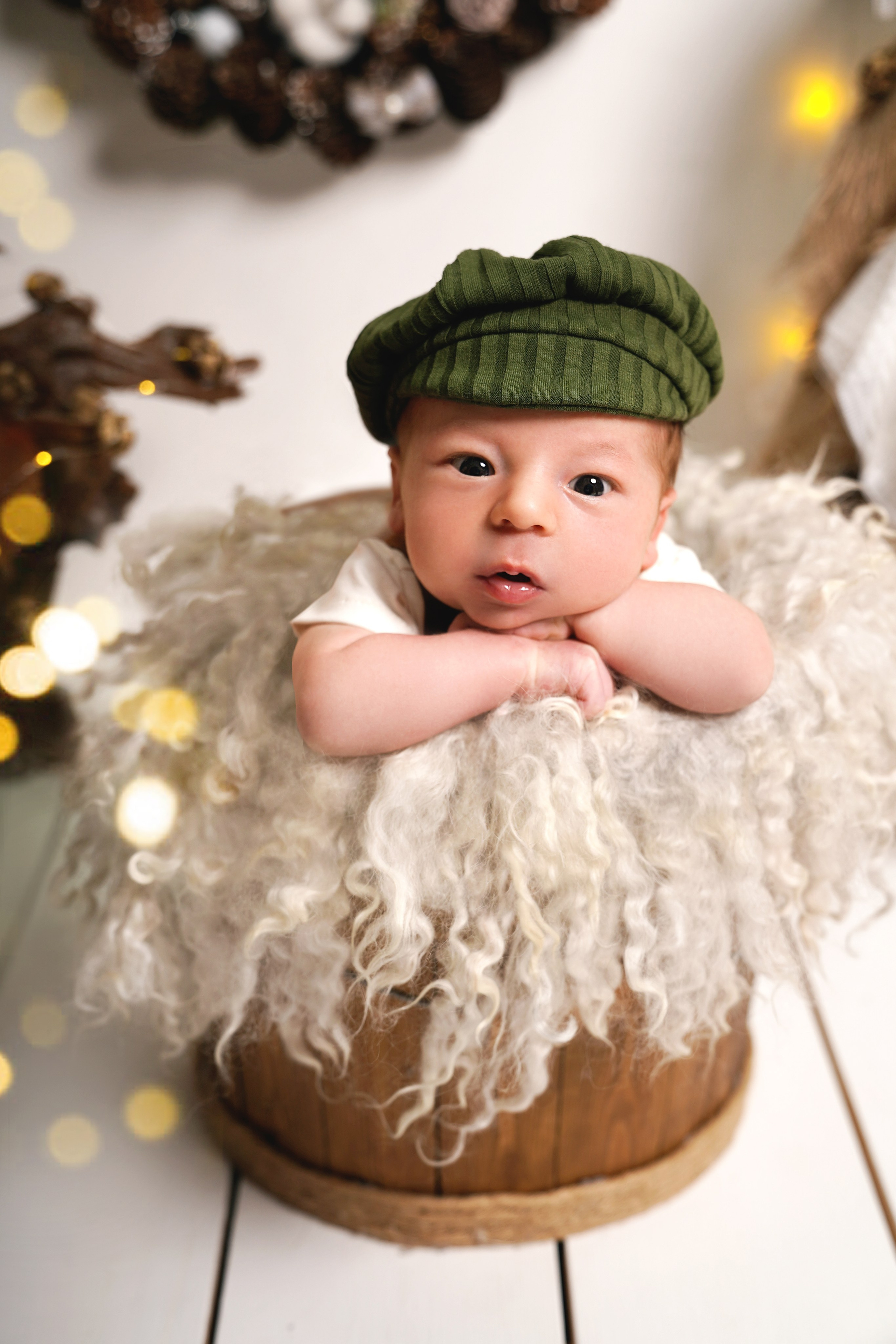 Фотосессия новорожденного (newborn). Фотограф новорожденных, детей до года и беременных в Симферополе