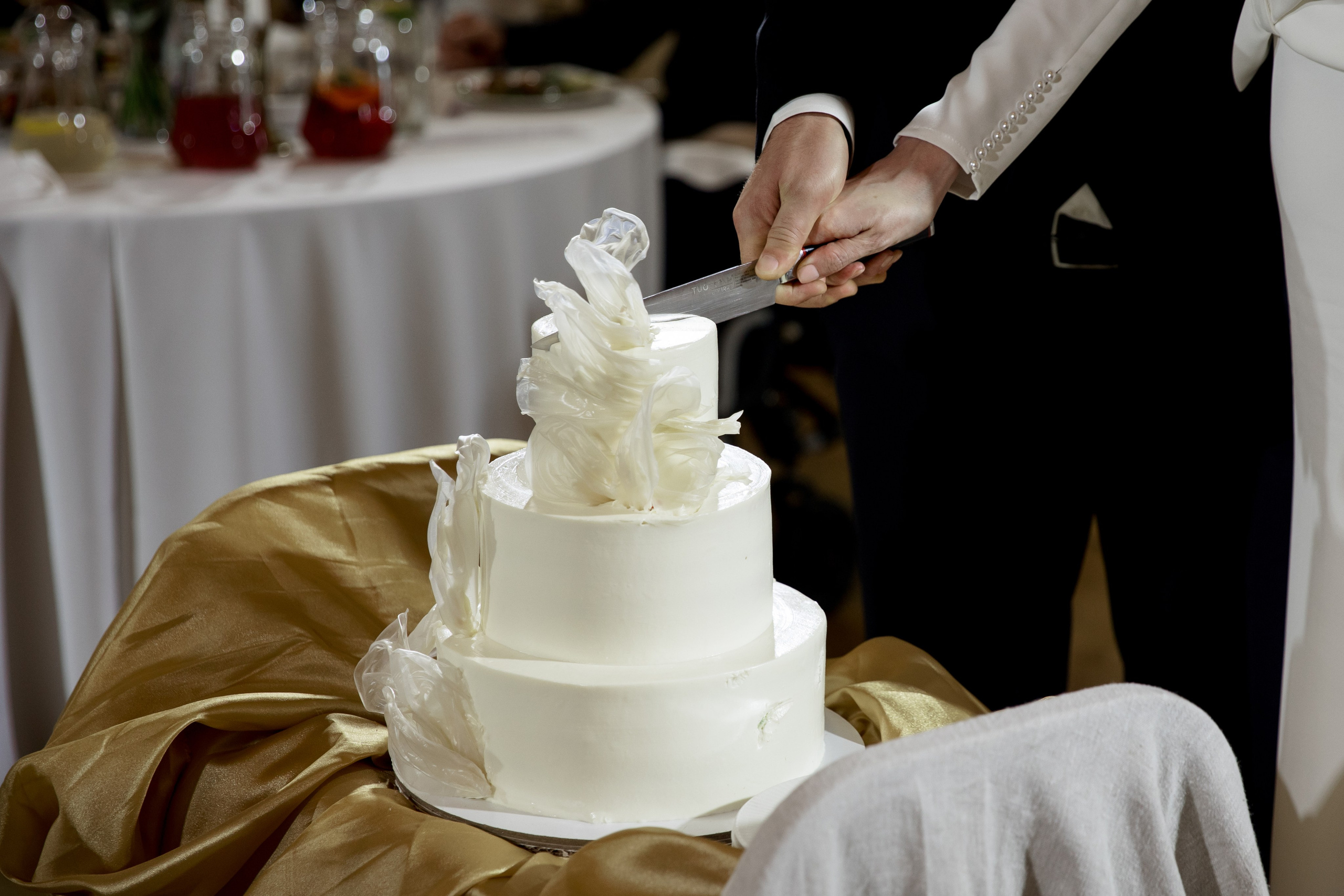 торт молодоженов