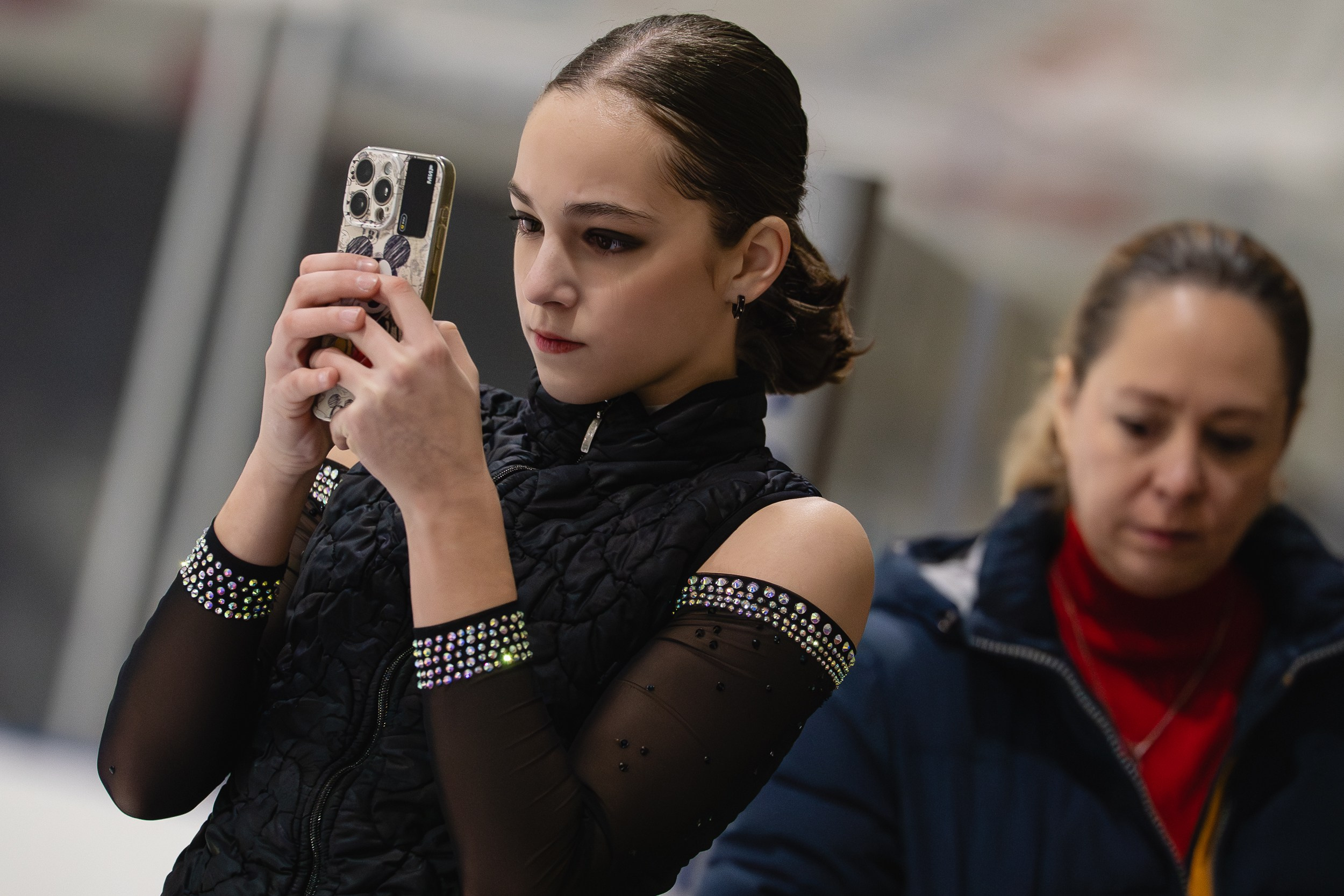 Сибирский Лёд. Воробьева Ксения — Спортивный и танцевальный фотограф Новосибирск