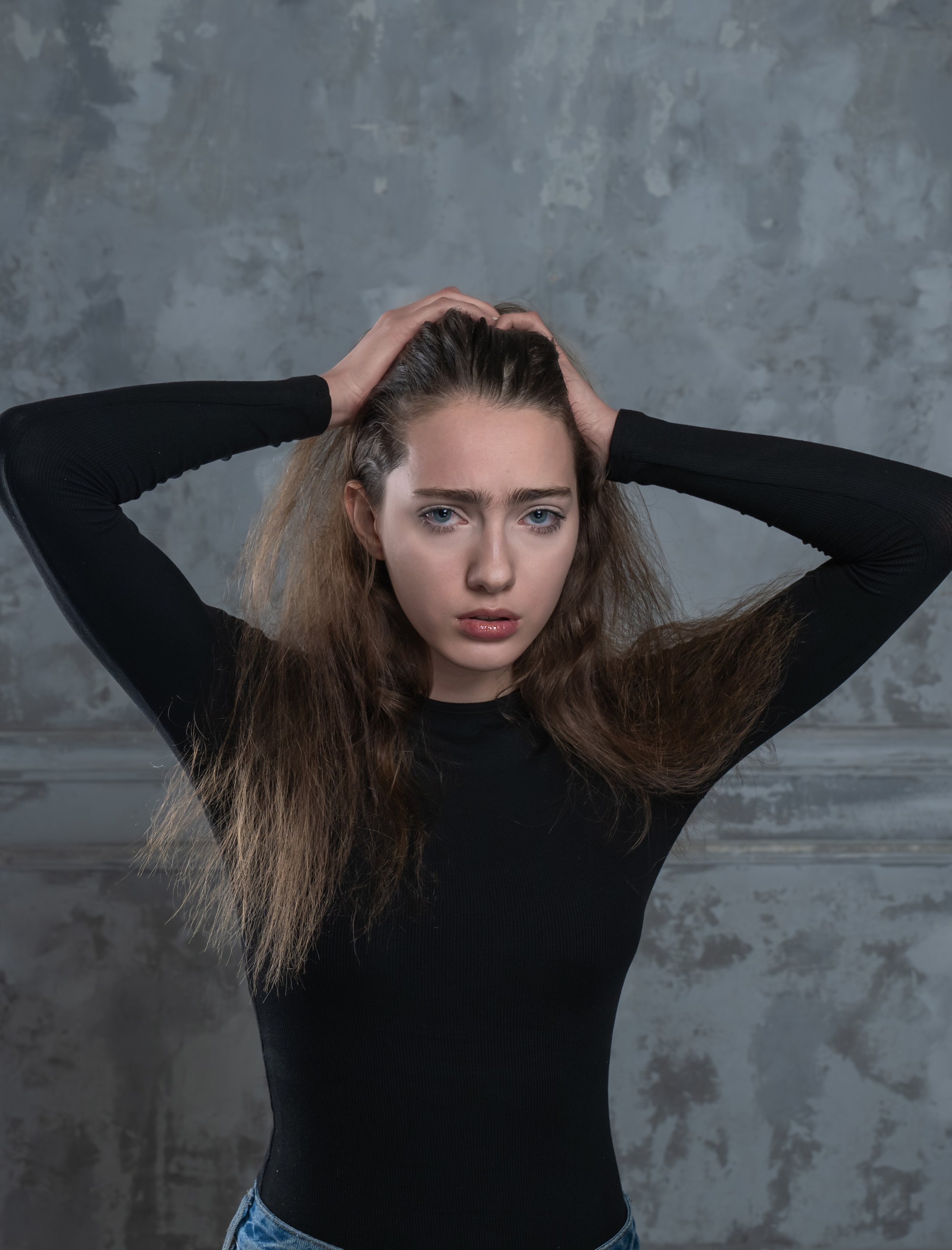 Актёрское портфолио для Екатерины. Фотограф в Москве