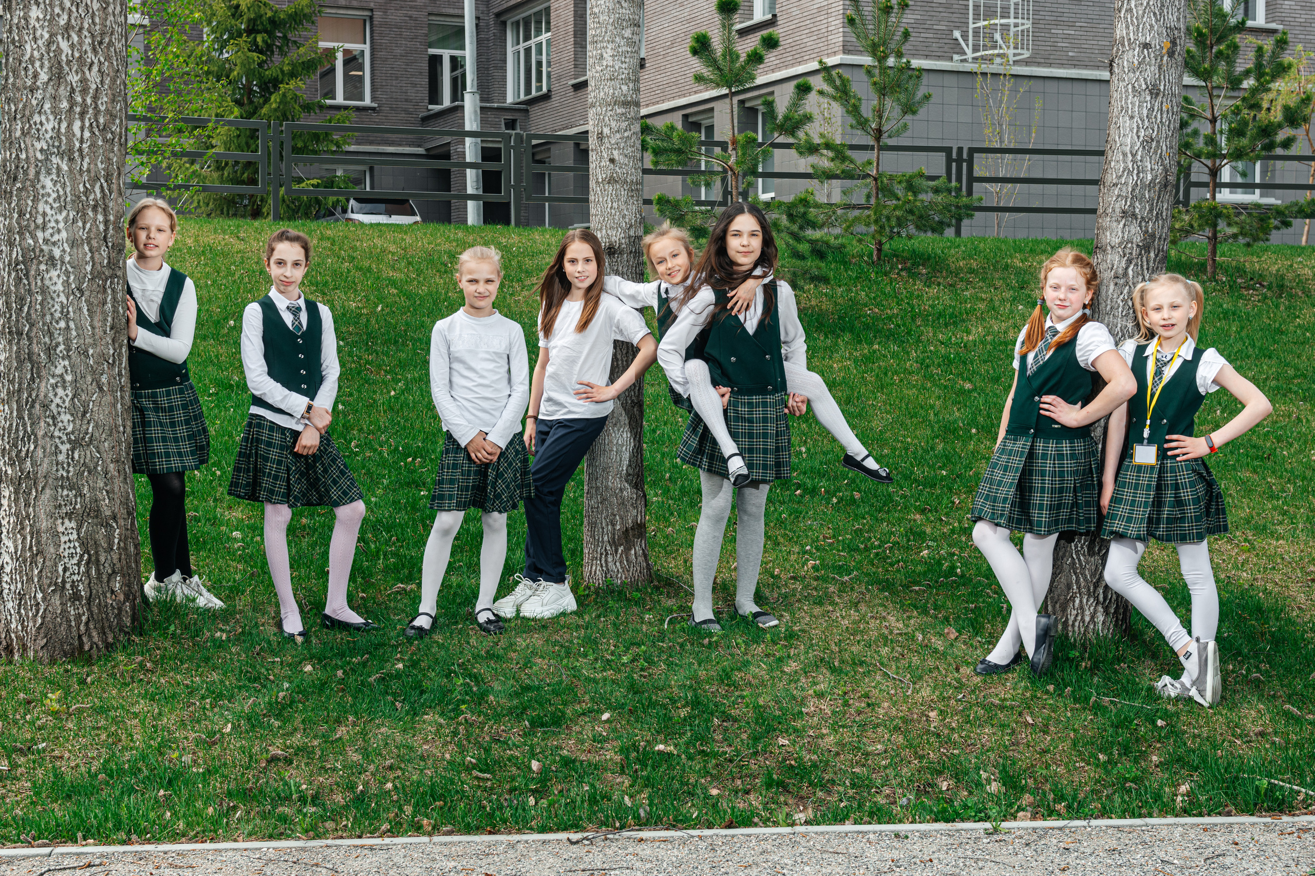 Начальные классы. Современные выпускные альбомы в Новосибирске