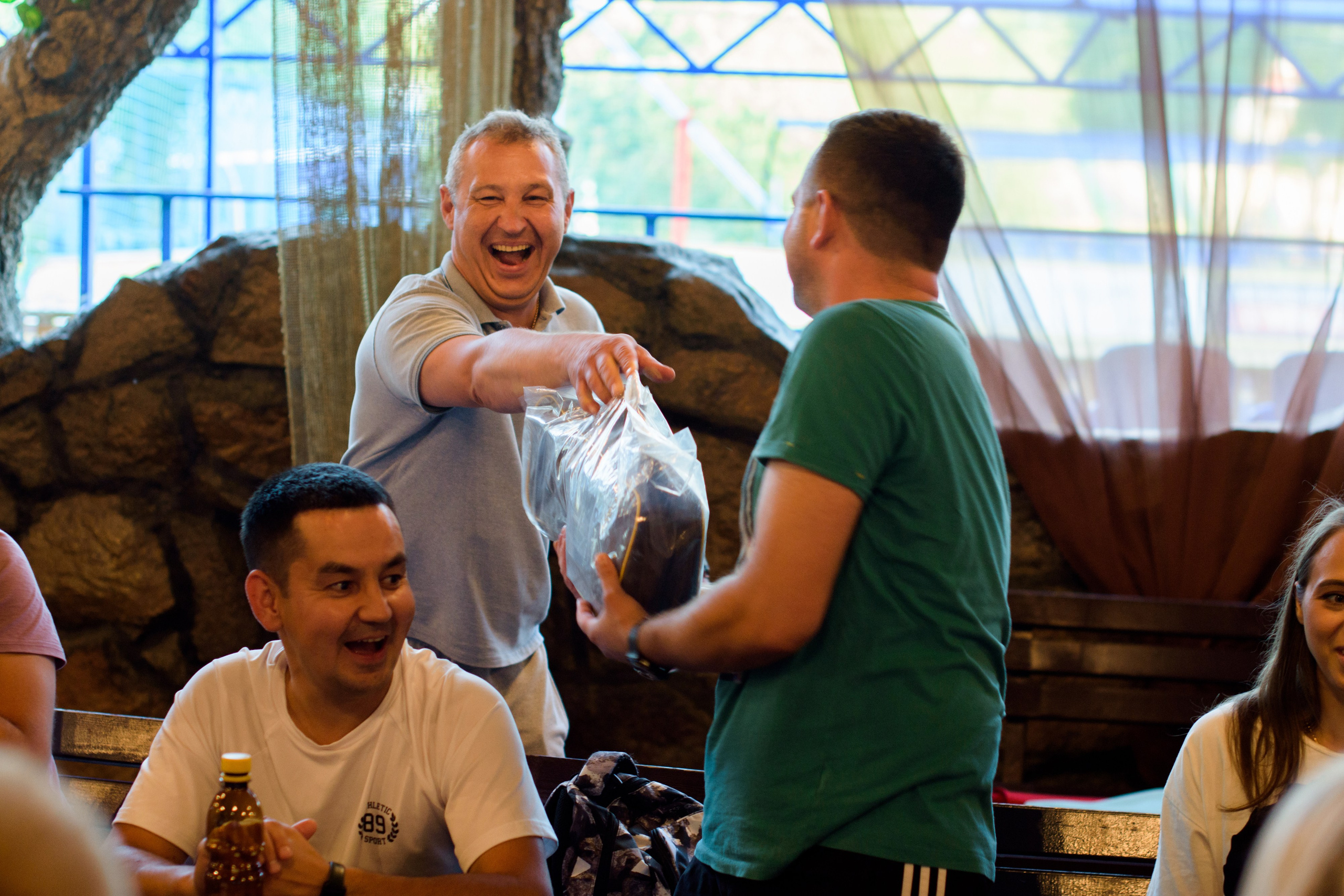 Тимбилдинг «Регинас». Evgeniy Roslov