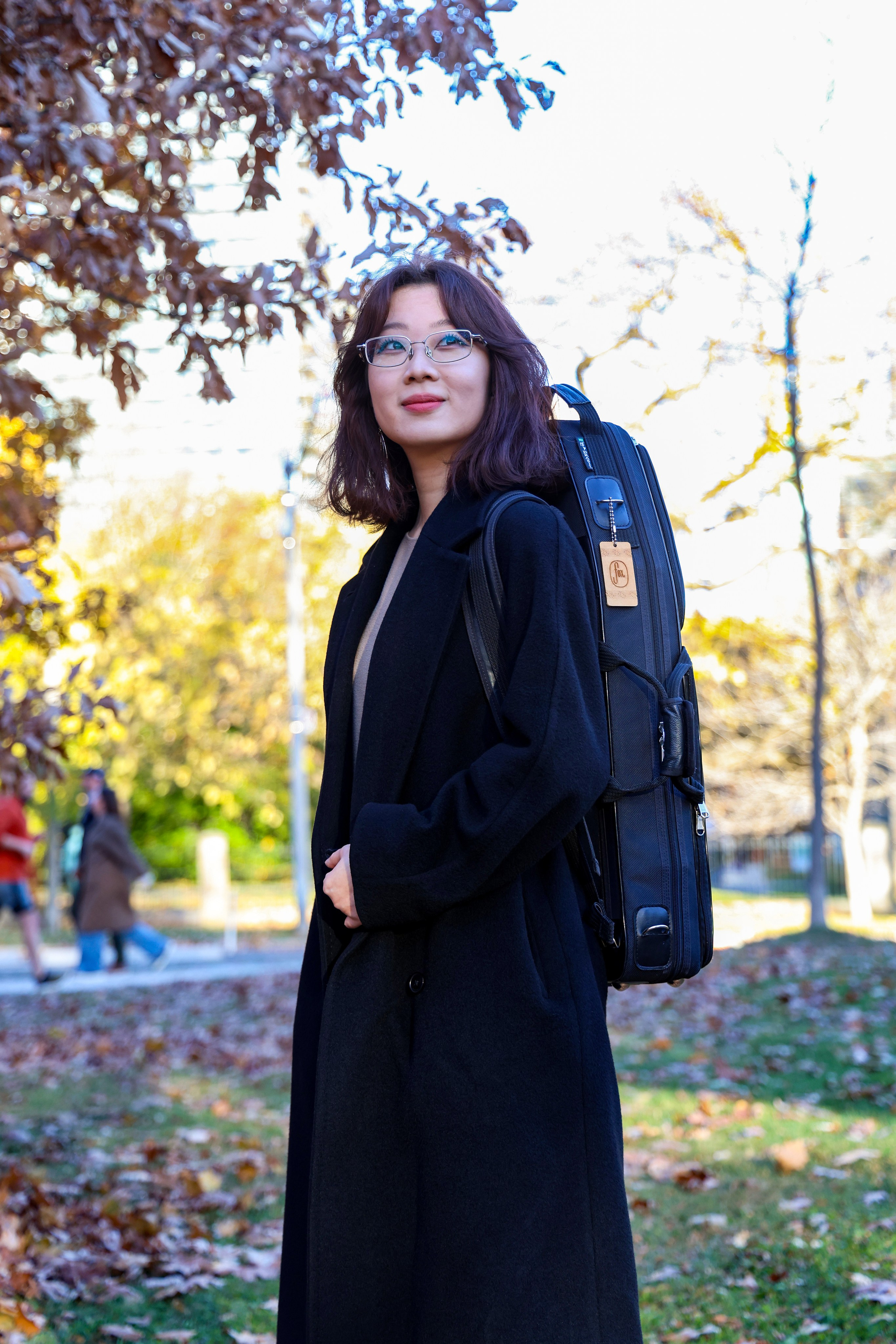 Resonance of the bassoon voice. Portrait photographer based in Toronto — Blinova Mariia