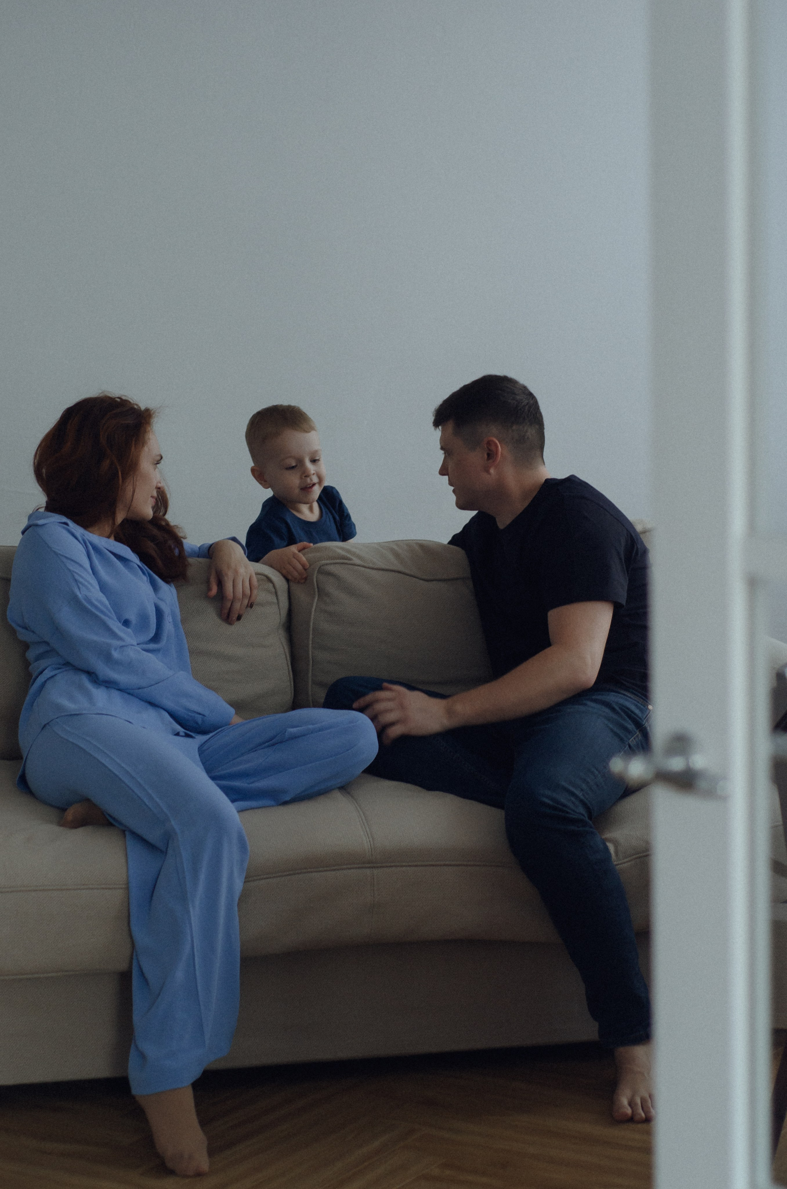 Слава, Оля и Андрюшка. Семейный фотограф в Барнауле Ирина Ястребова