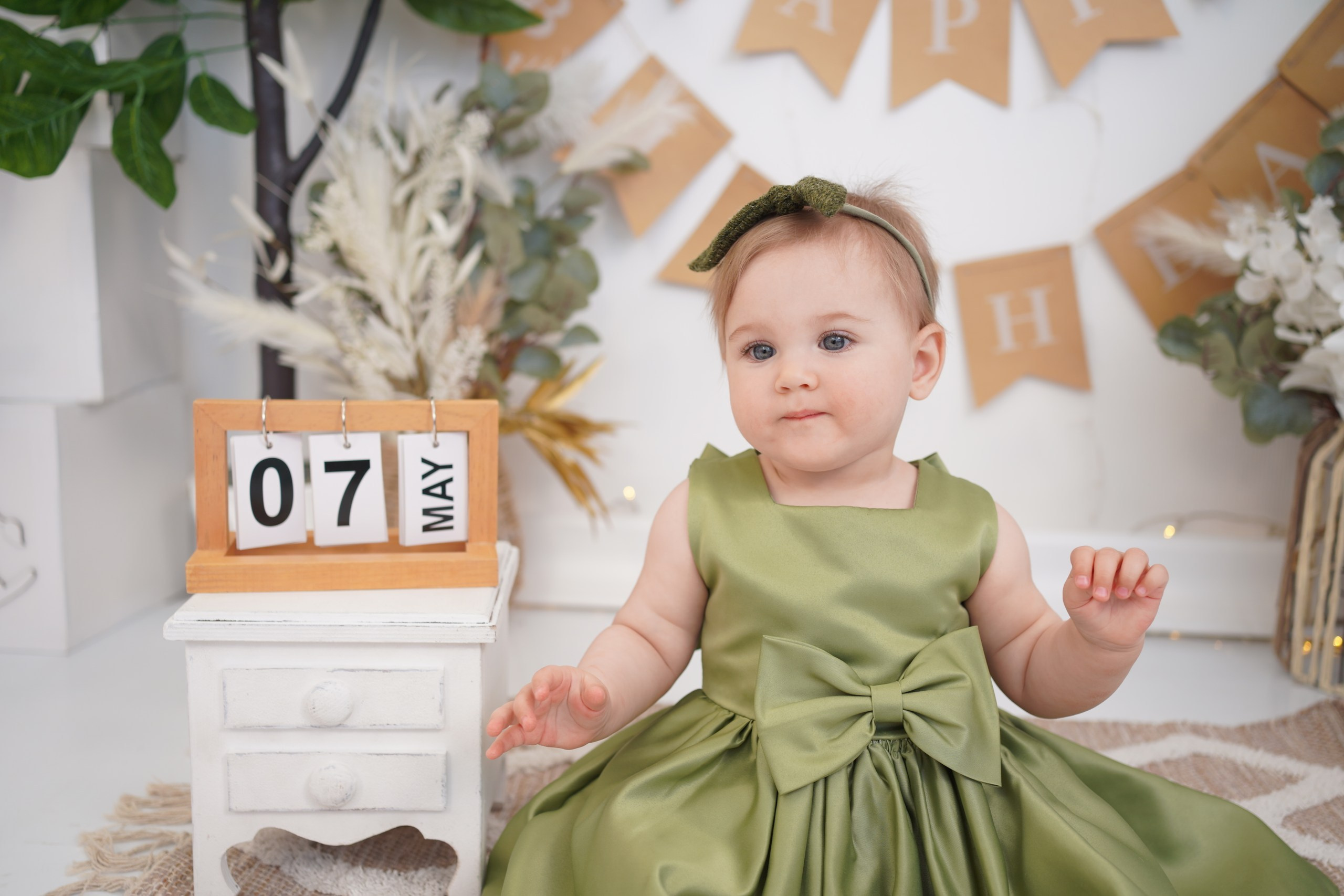 Фотоссесия на Годик для Девочки. Детская Фотостудия ГОДОВАСИКИ в Санкт-Петербурге фотосесия на годик