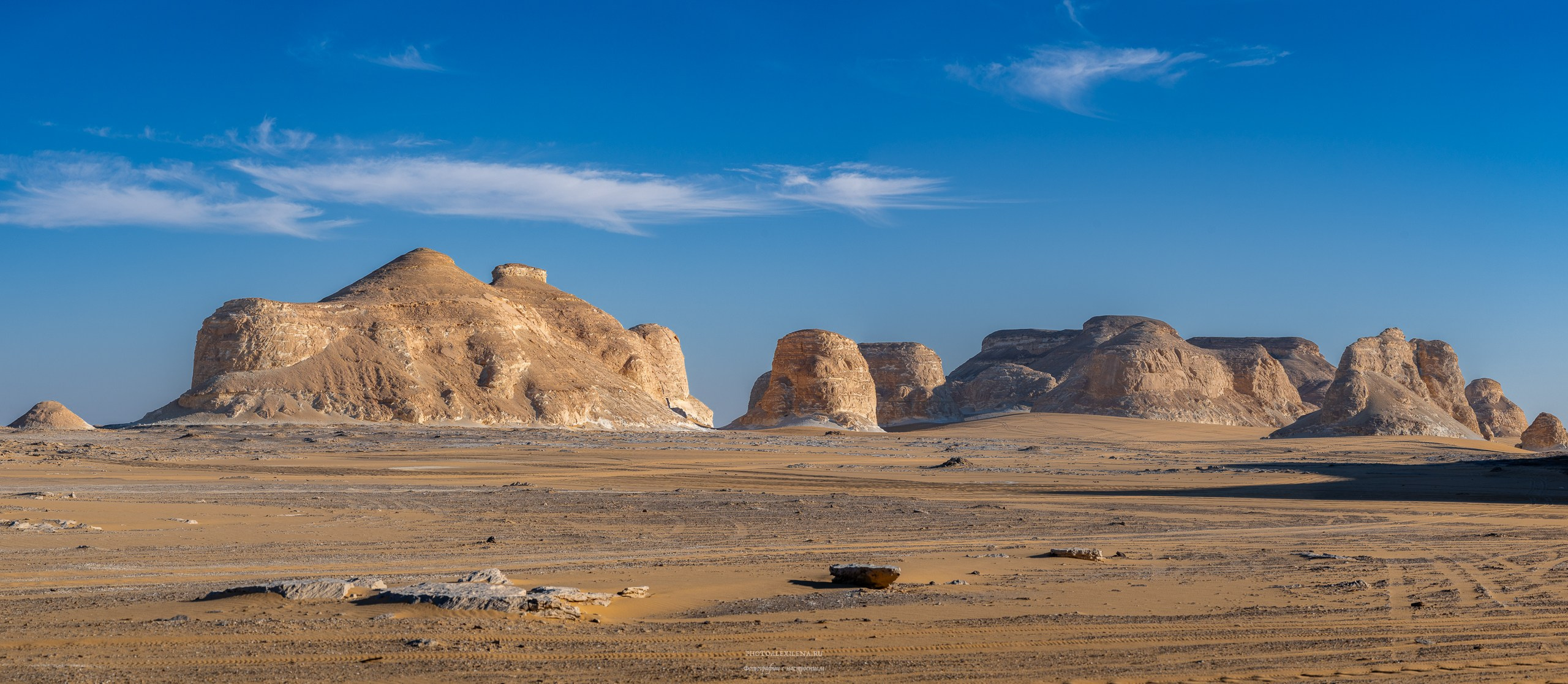 Пустыня чёрная, пустыня белая. Авторские стильные фотокартины