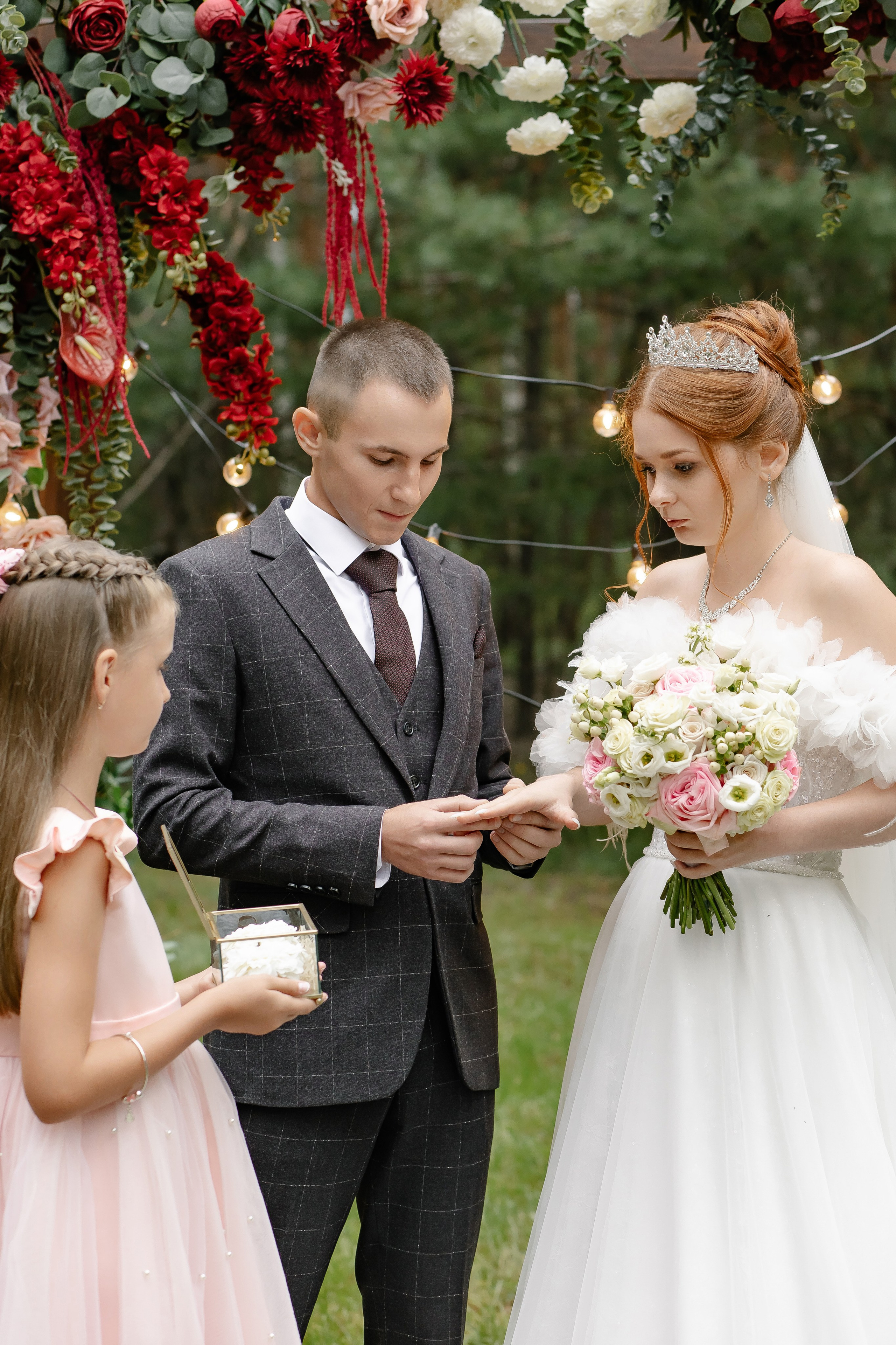 Денис и Алина. Свадебный и семейный фотограф в Рязани Саша Крутых