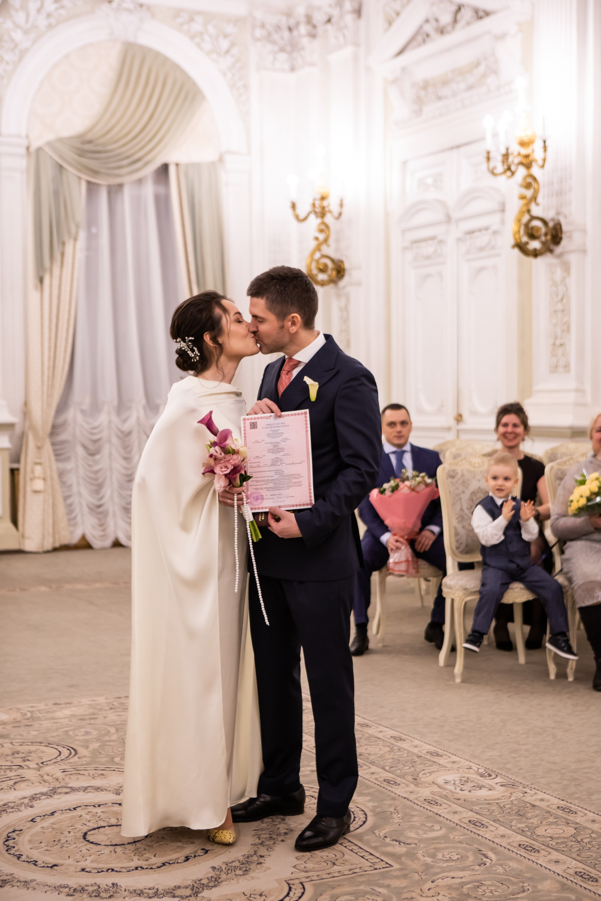 Елизавета Стеклянная — свадебный фотограф в Санкт-Петербурге